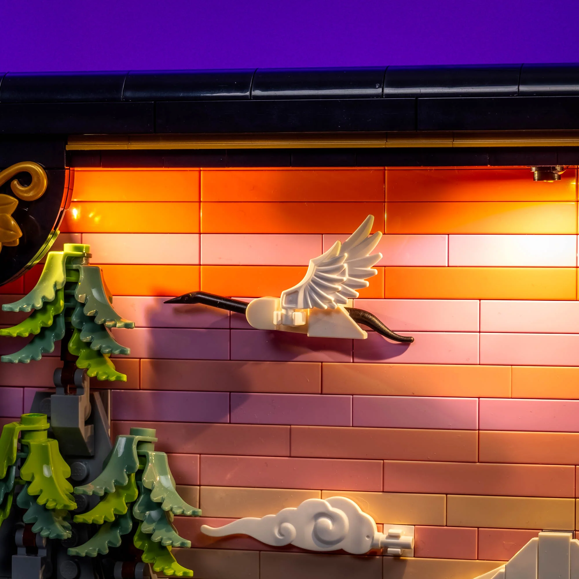 Light Kit for LEGO® Japanese Cherry Blossom Landscape #31218 - Image 7