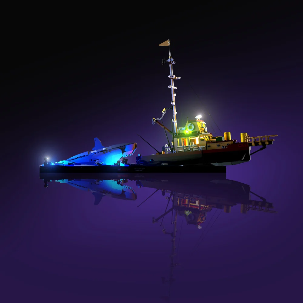 Light Kit for LEGO® Jaws #21350 - Image 3