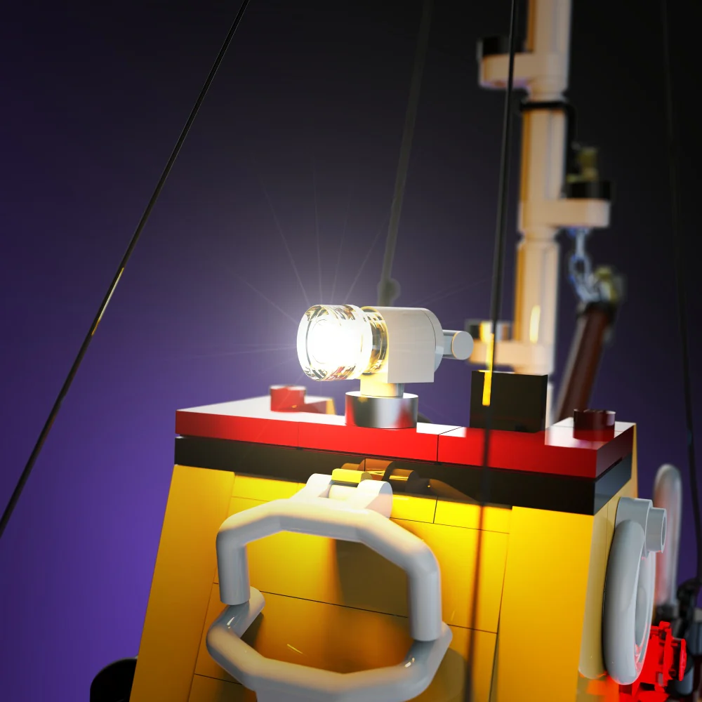 Light Kit for LEGO® Jaws #21350 - Image 5