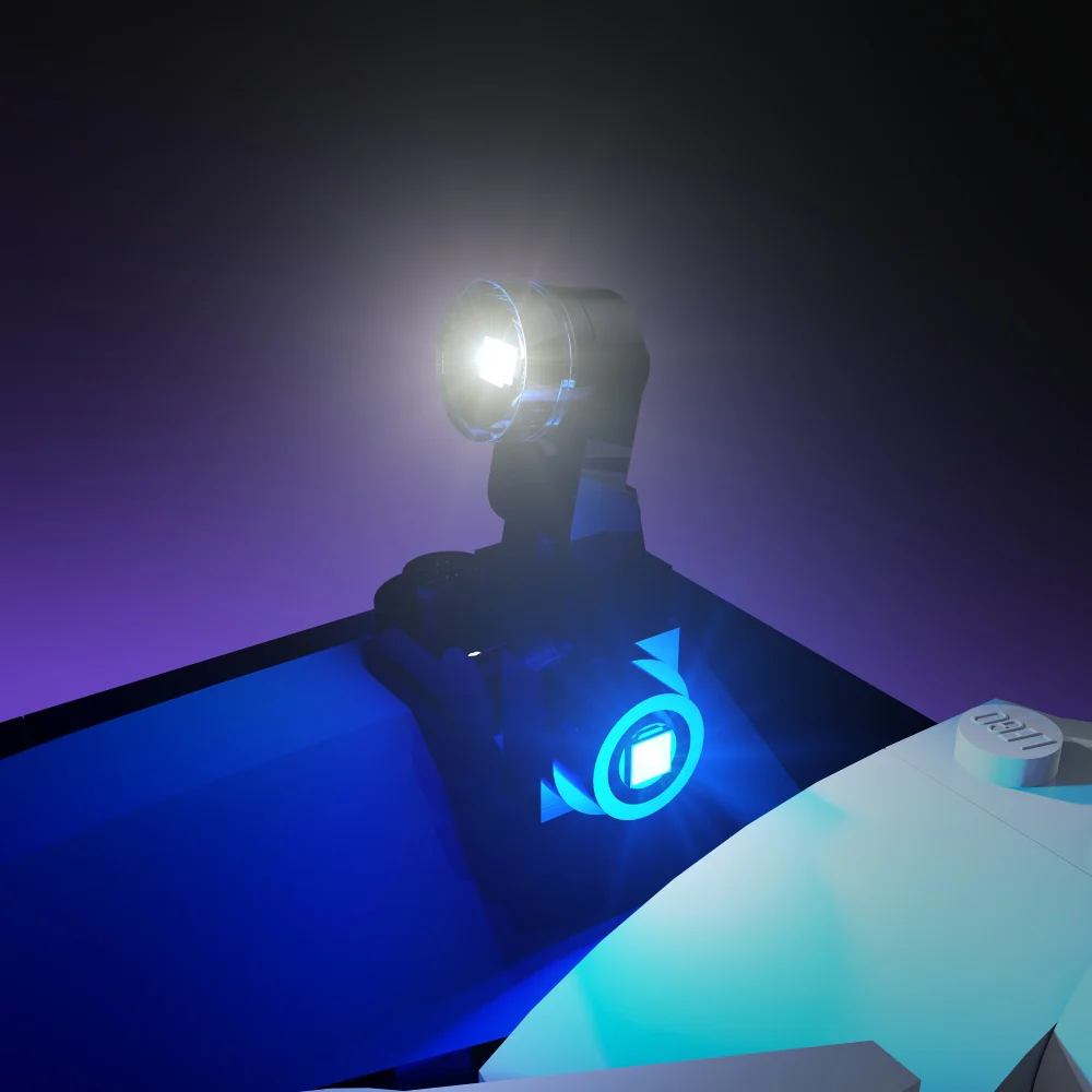 Light Kit for LEGO® Jaws #21350 - Image 7