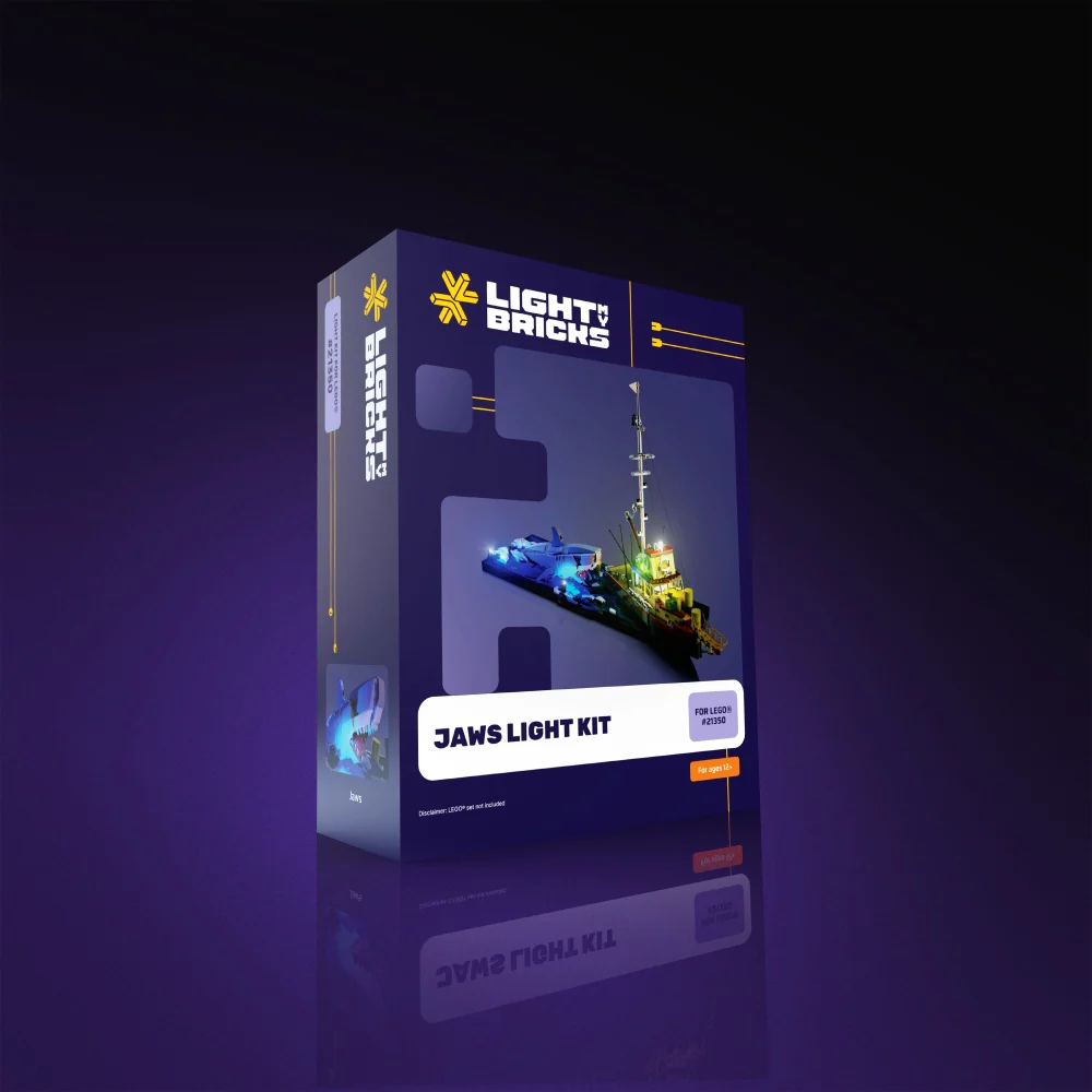 Light Kit for LEGO® Jaws #21350 - Image 9