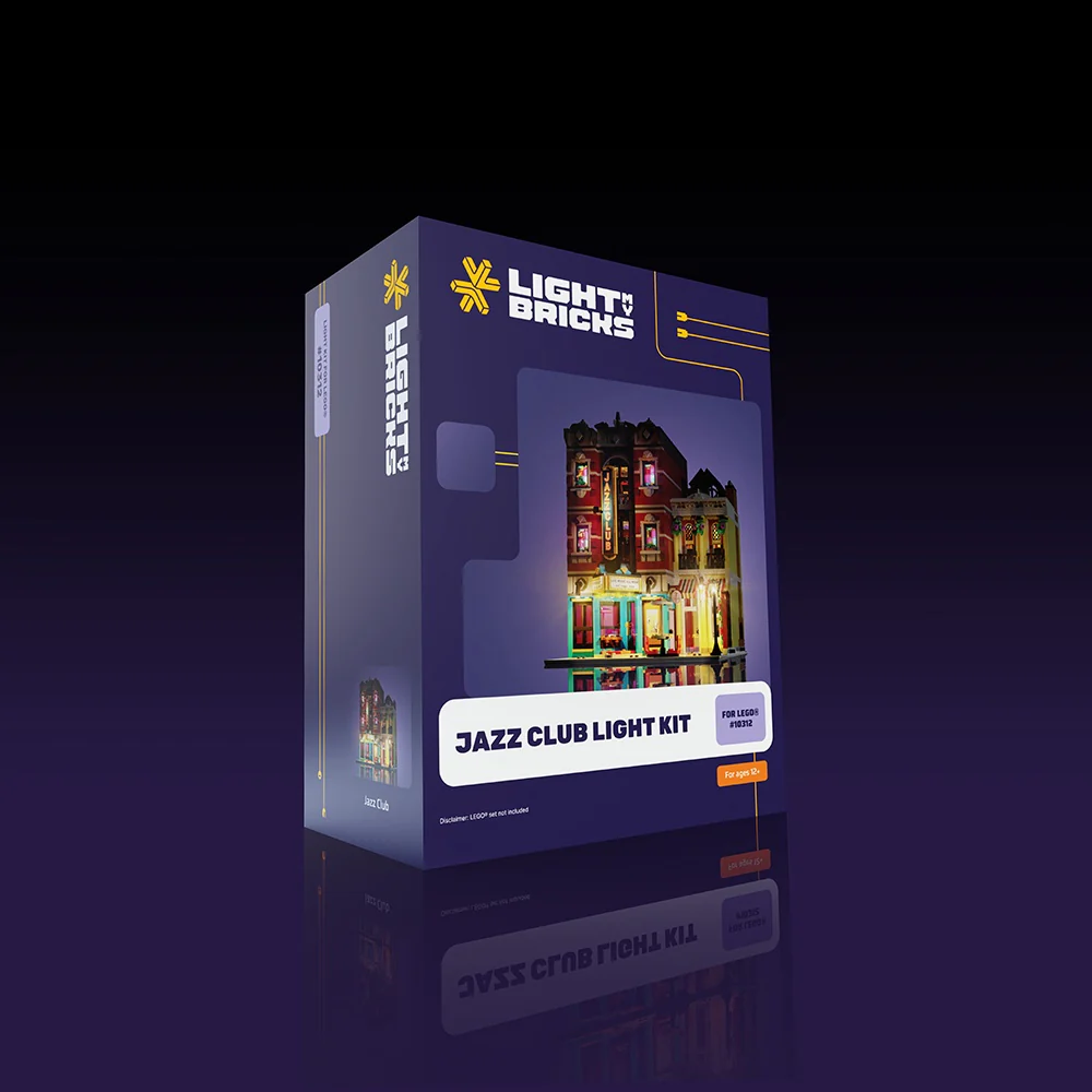 Light Kit for LEGO® Jazz Club #10312 - Image 10