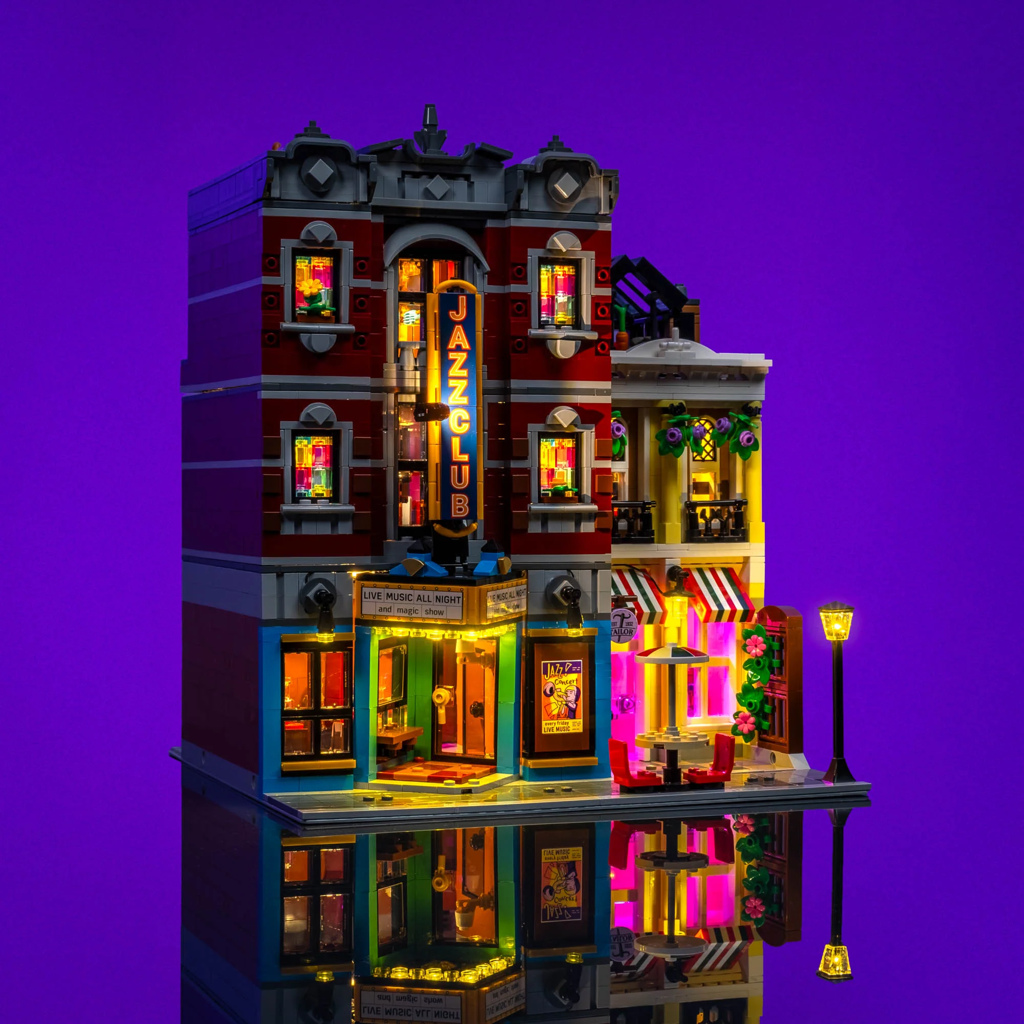 Light Kit for LEGO® Jazz Club #10312 - Image 5