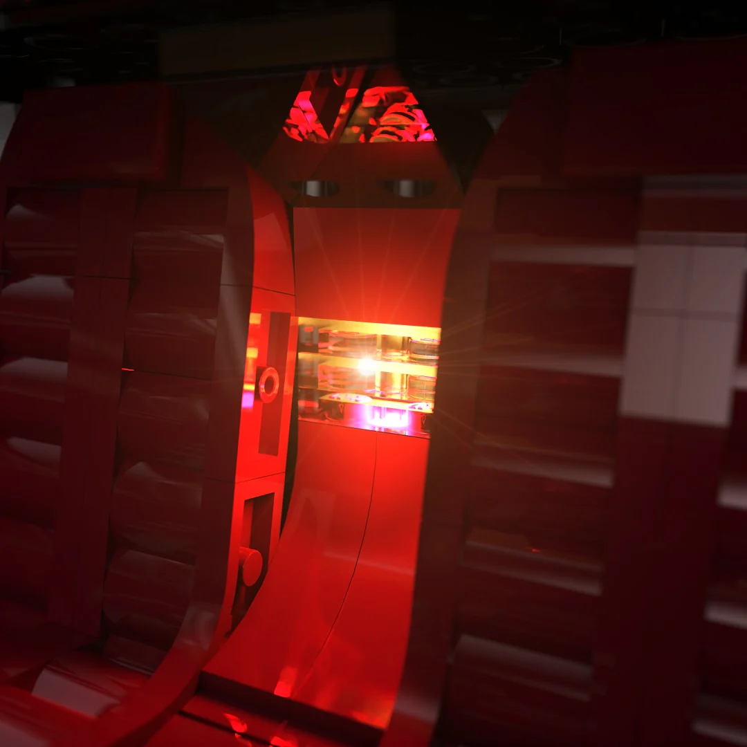 Light Kit for LEGO® Lamborghini Countach 5000 Quattrovalvole #10337 - Image 7