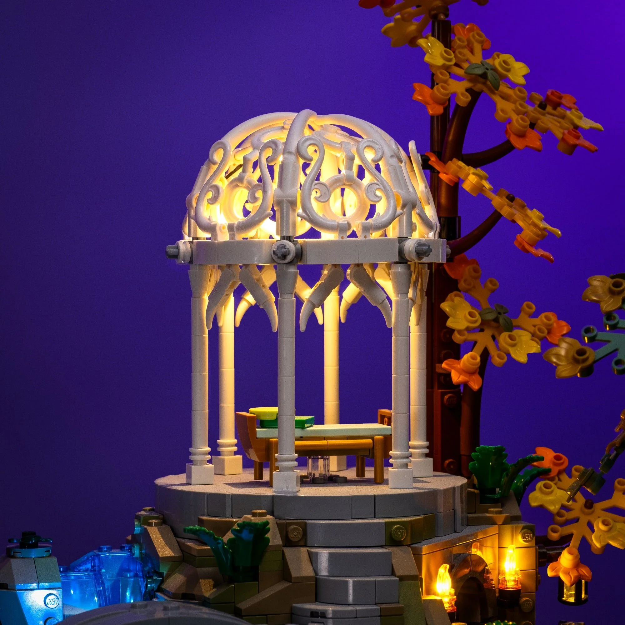 Light Kit for LEGO® Lord of the Rings - Rivendell #10316 - Image 10