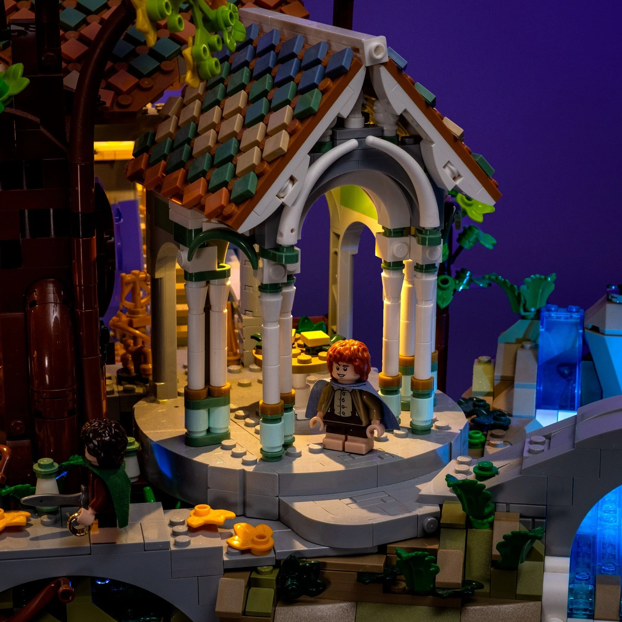 Light Kit for LEGO® Lord of the Rings - Rivendell #10316 - Image 13