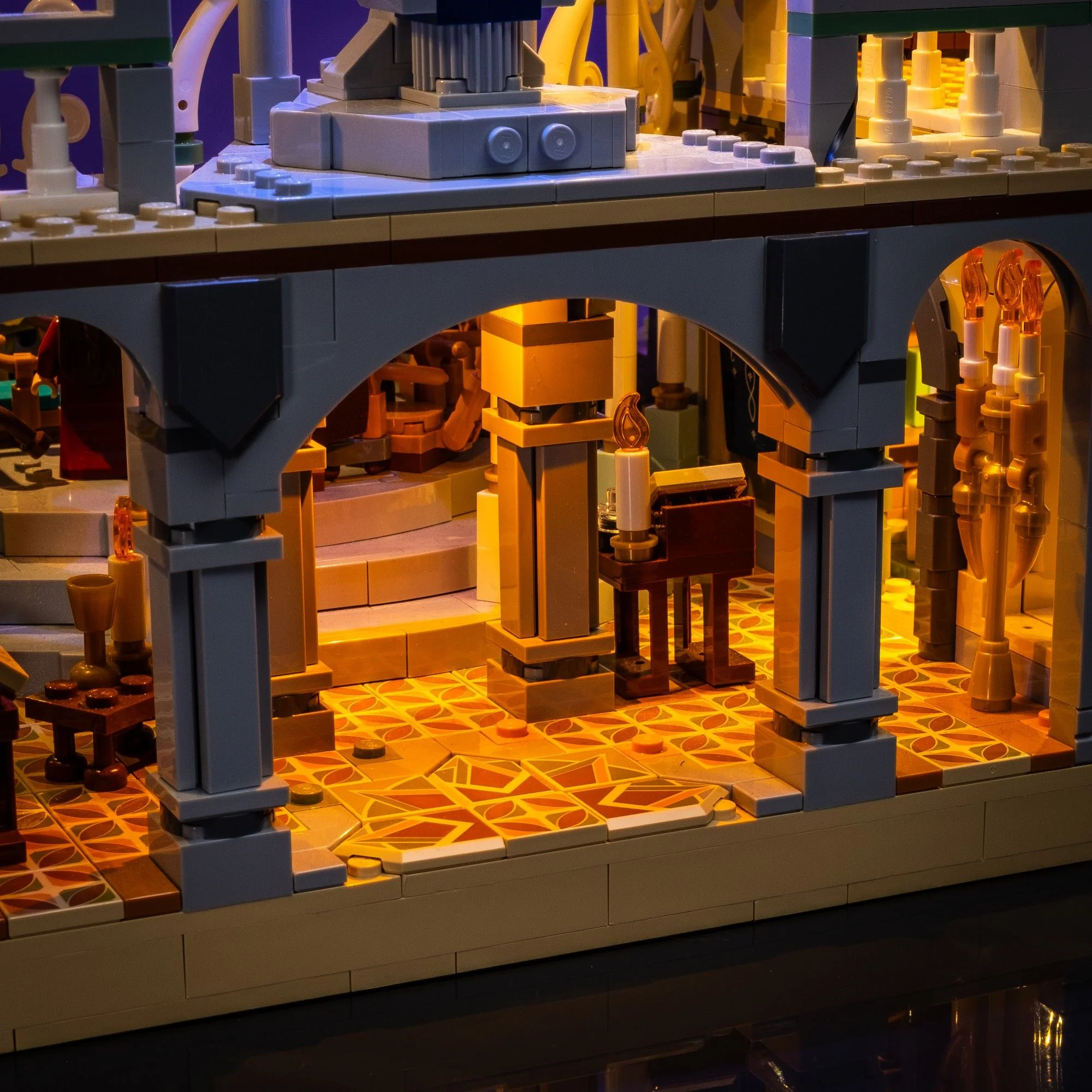 Light Kit for LEGO® Lord of the Rings - Rivendell #10316 - Image 14