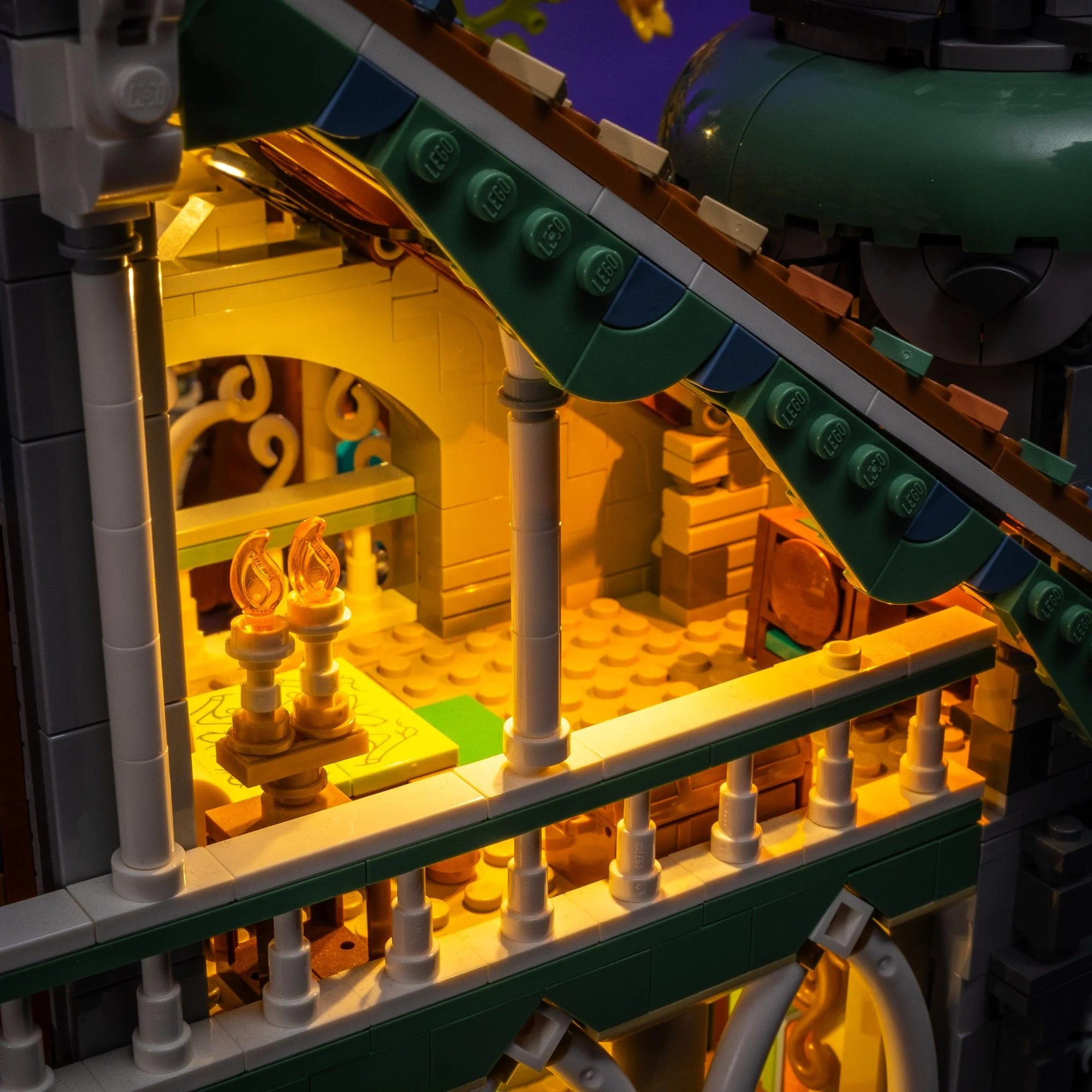 Light Kit for LEGO® Lord of the Rings - Rivendell #10316 - Image 16