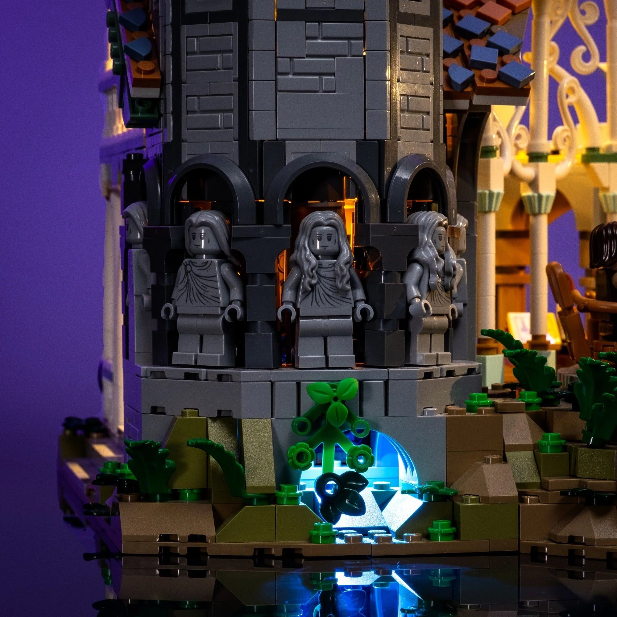 Light Kit for LEGO® Lord of the Rings - Rivendell #10316 - Image 18