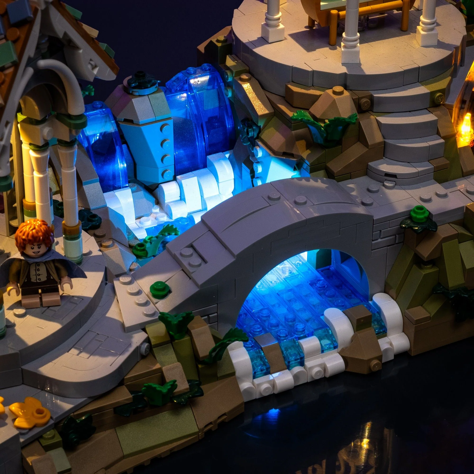 Light Kit for LEGO® Lord of the Rings - Rivendell #10316 - Image 19