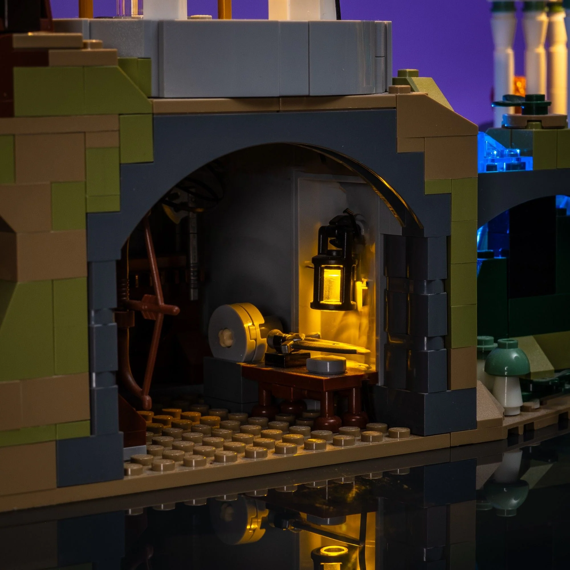 Light Kit for LEGO® Lord of the Rings - Rivendell #10316 - Image 20