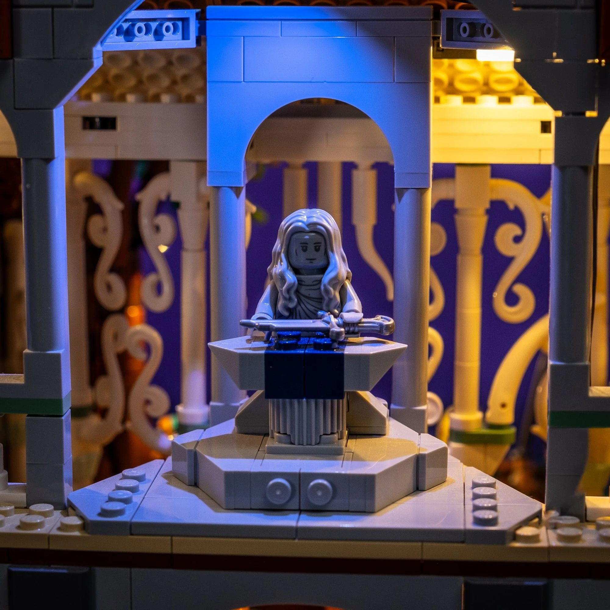 Light Kit for LEGO® Lord of the Rings - Rivendell #10316 - Image 9