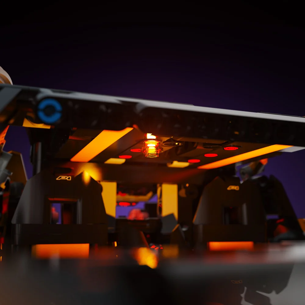 Light Kit for LEGO® McLaren P1 Supercar #42172 - Image 10