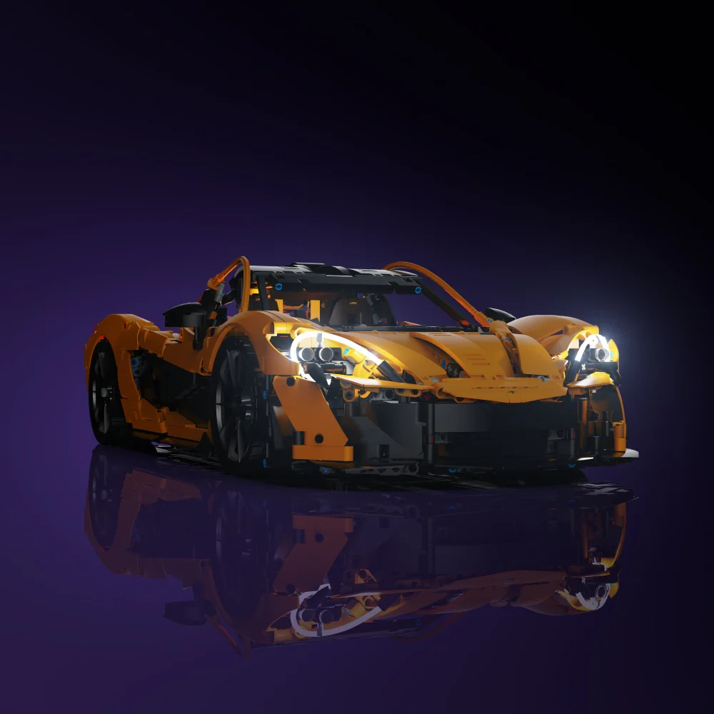Light Kit for LEGO® McLaren P1 Supercar #42172 - Image 3