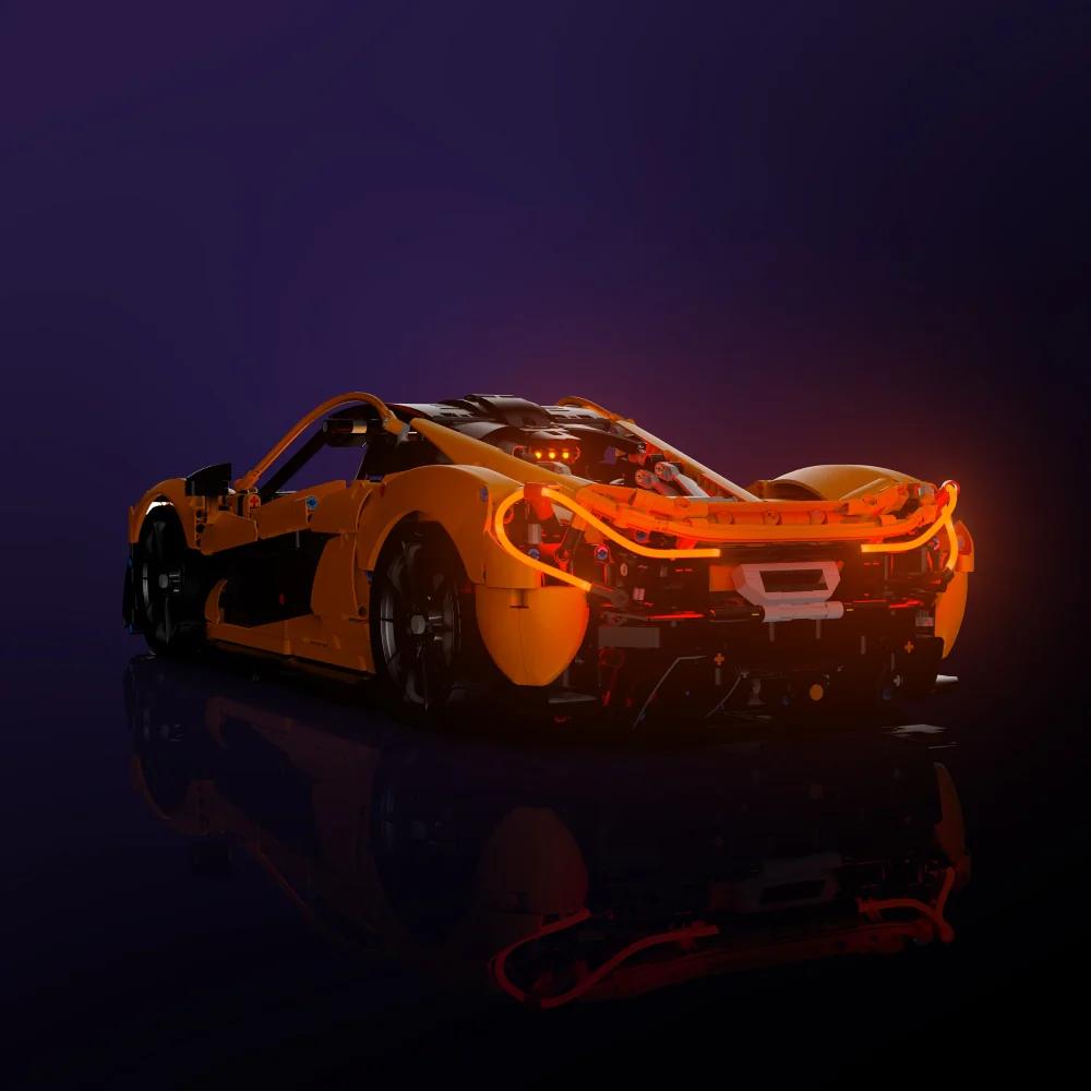 Light Kit for LEGO® McLaren P1 Supercar #42172 - Image 6