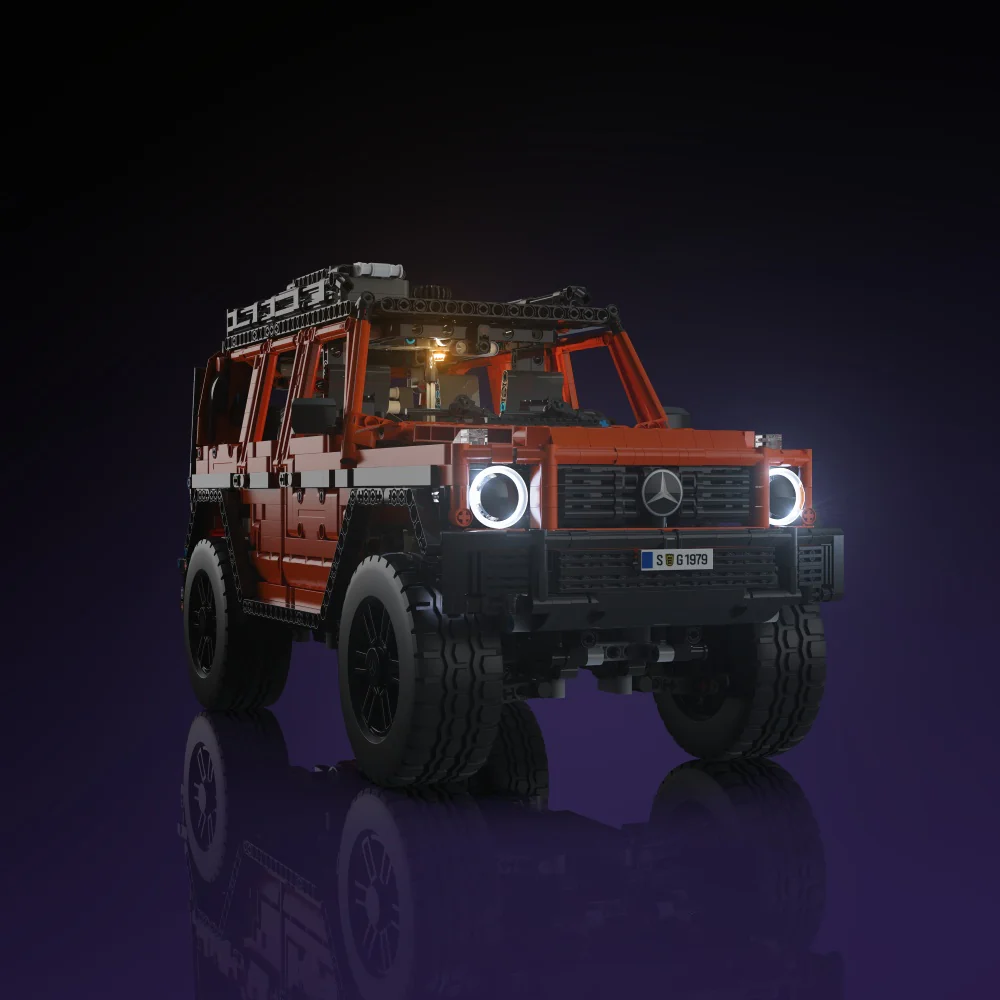 Light Kit for LEGO® Mercedes-Benz G 500 PROFESSIONAL Line #42177 - Image 3