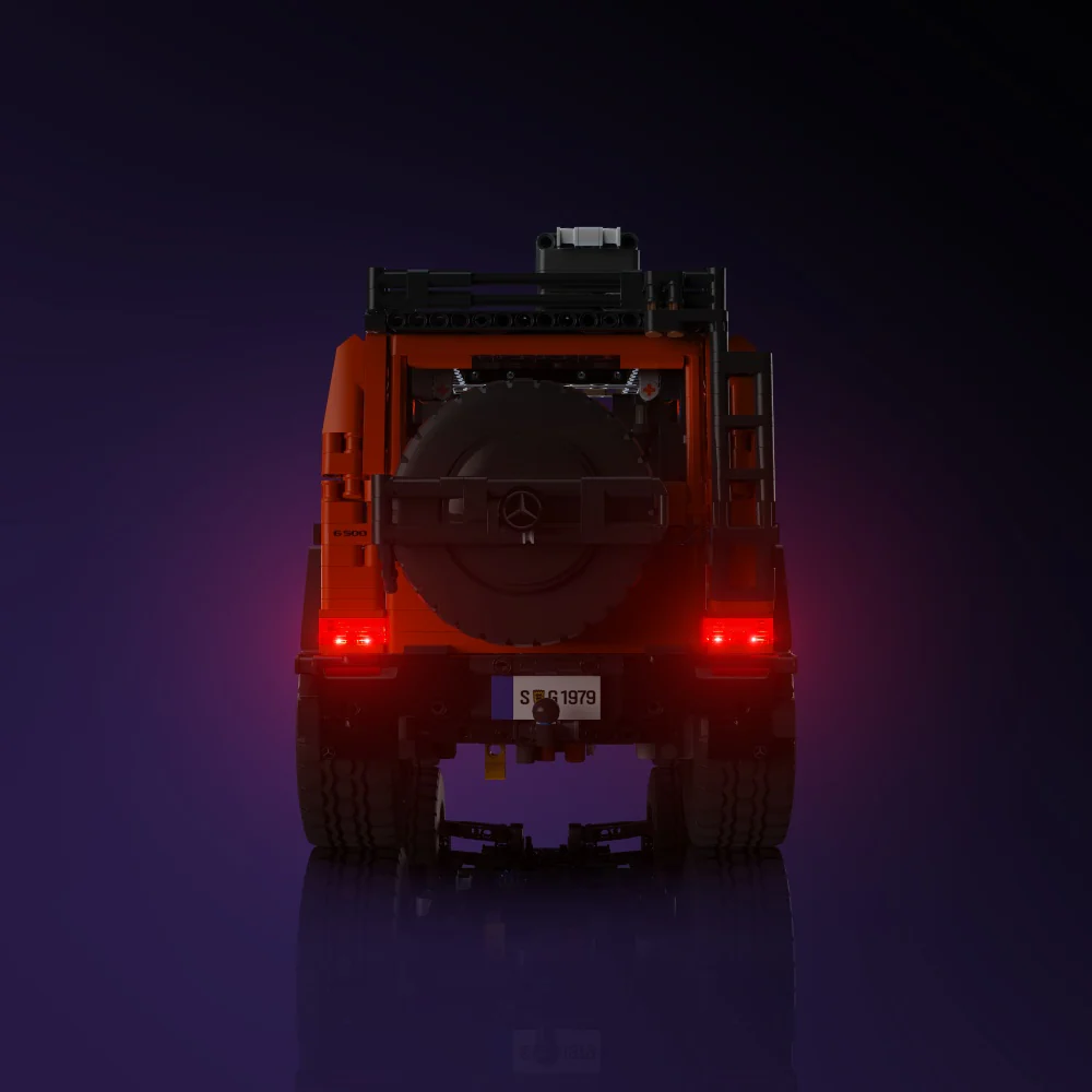 Light Kit for LEGO® Mercedes-Benz G 500 PROFESSIONAL Line #42177 - Image 6