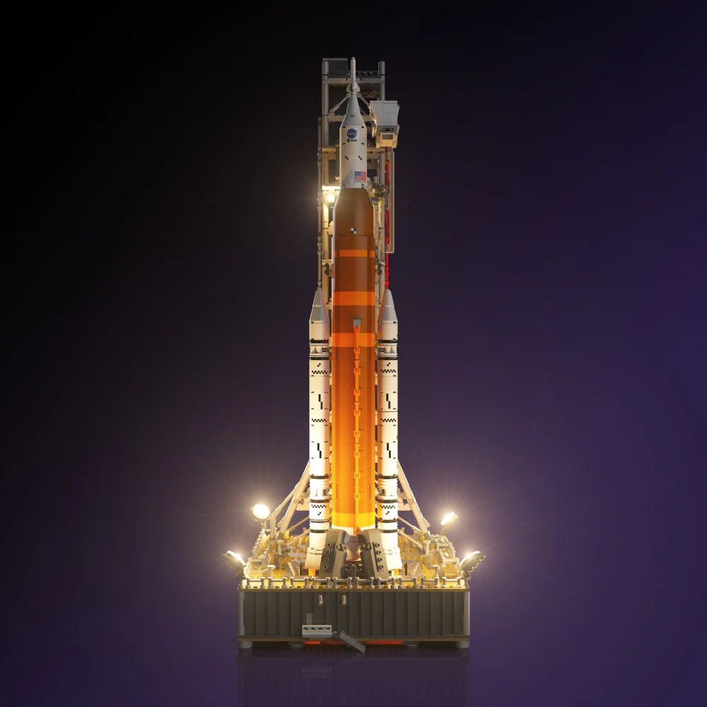 Light Kit for LEGO® NASA Artemis Space Launch System #10341 - Image 3