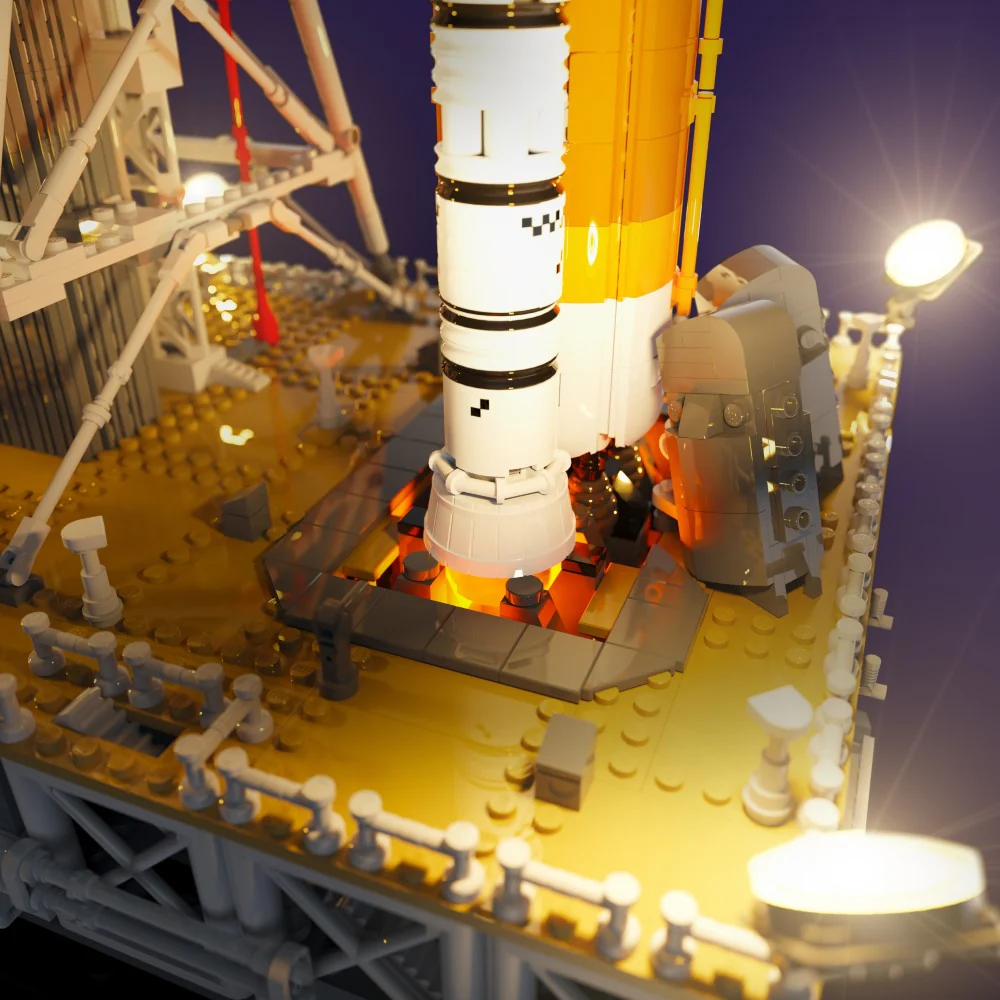 Light Kit for LEGO® NASA Artemis Space Launch System #10341 - Image 5