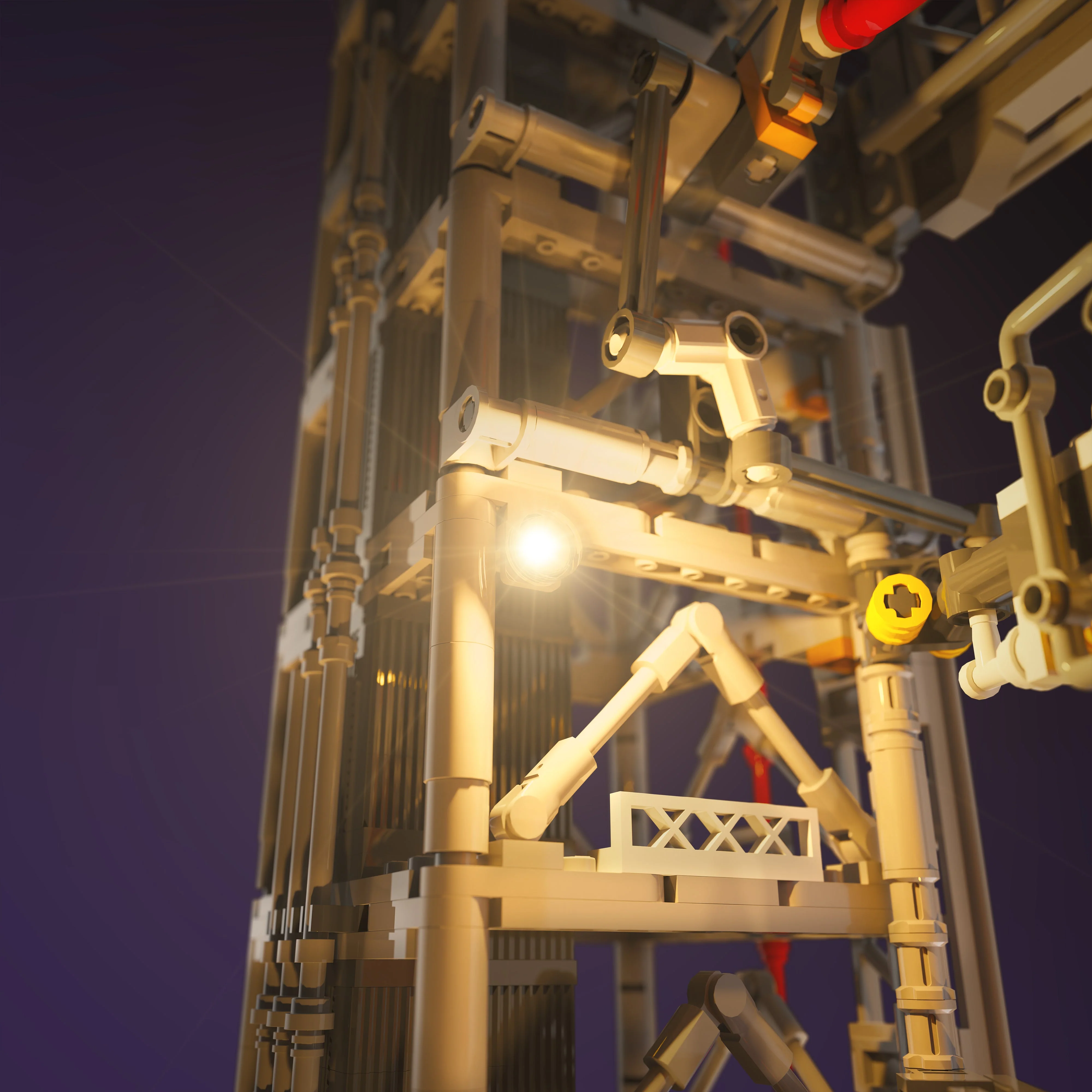 Light Kit for LEGO® NASA Artemis Space Launch System #10341 - Image 6