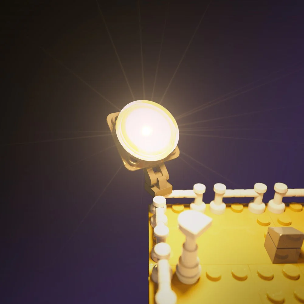 Light Kit for LEGO® NASA Artemis Space Launch System #10341 - Image 8