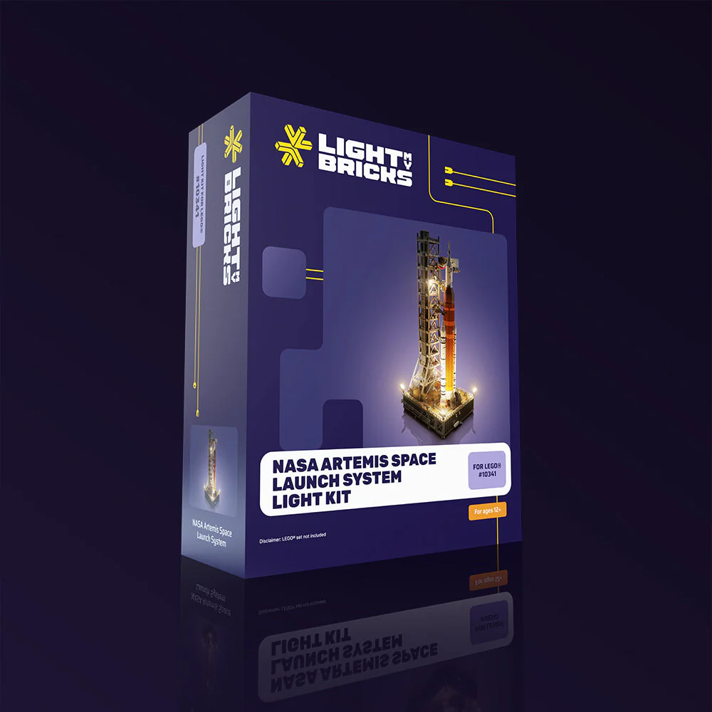 Light Kit for LEGO® NASA Artemis Space Launch System #10341 - Image 9