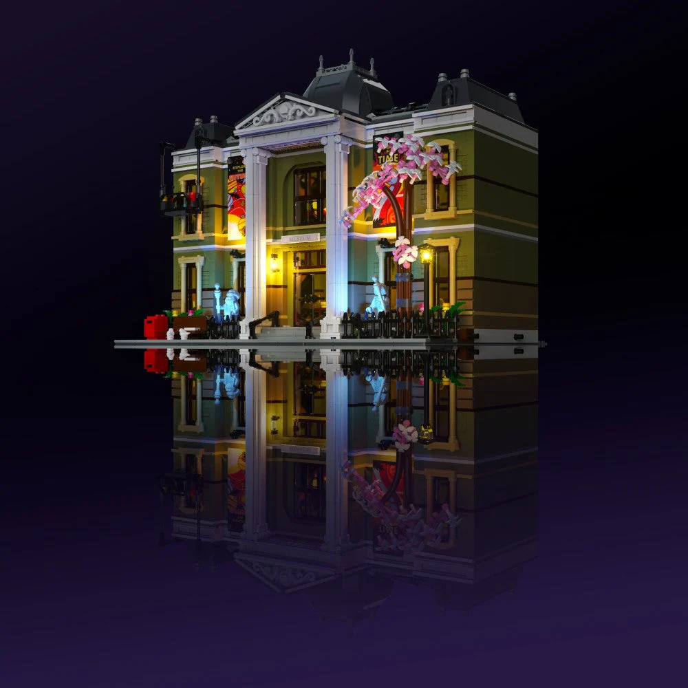 Light Kit for LEGO® Natural History Museum #10326 - Image 3