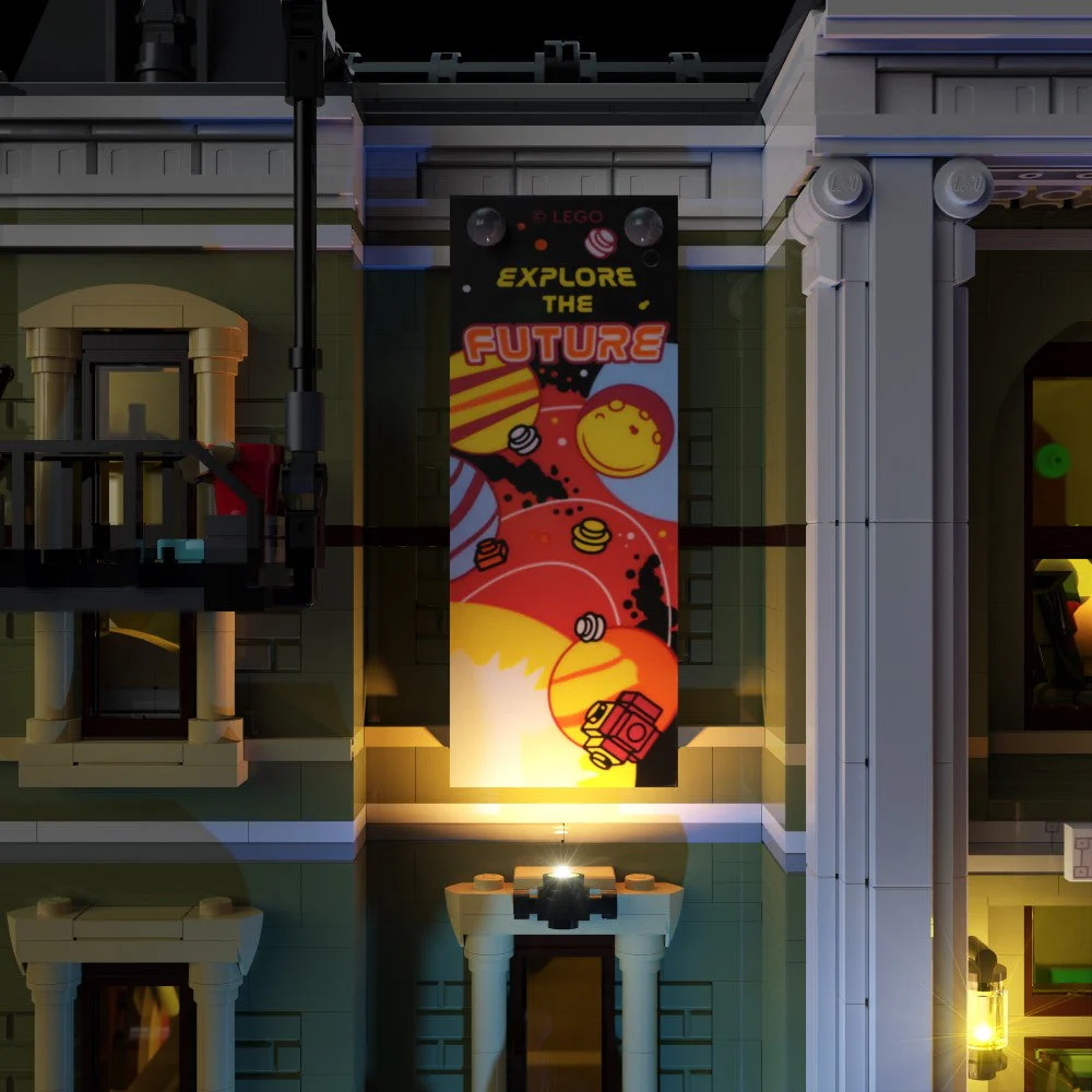 Light Kit for LEGO® Natural History Museum #10326 - Image 6