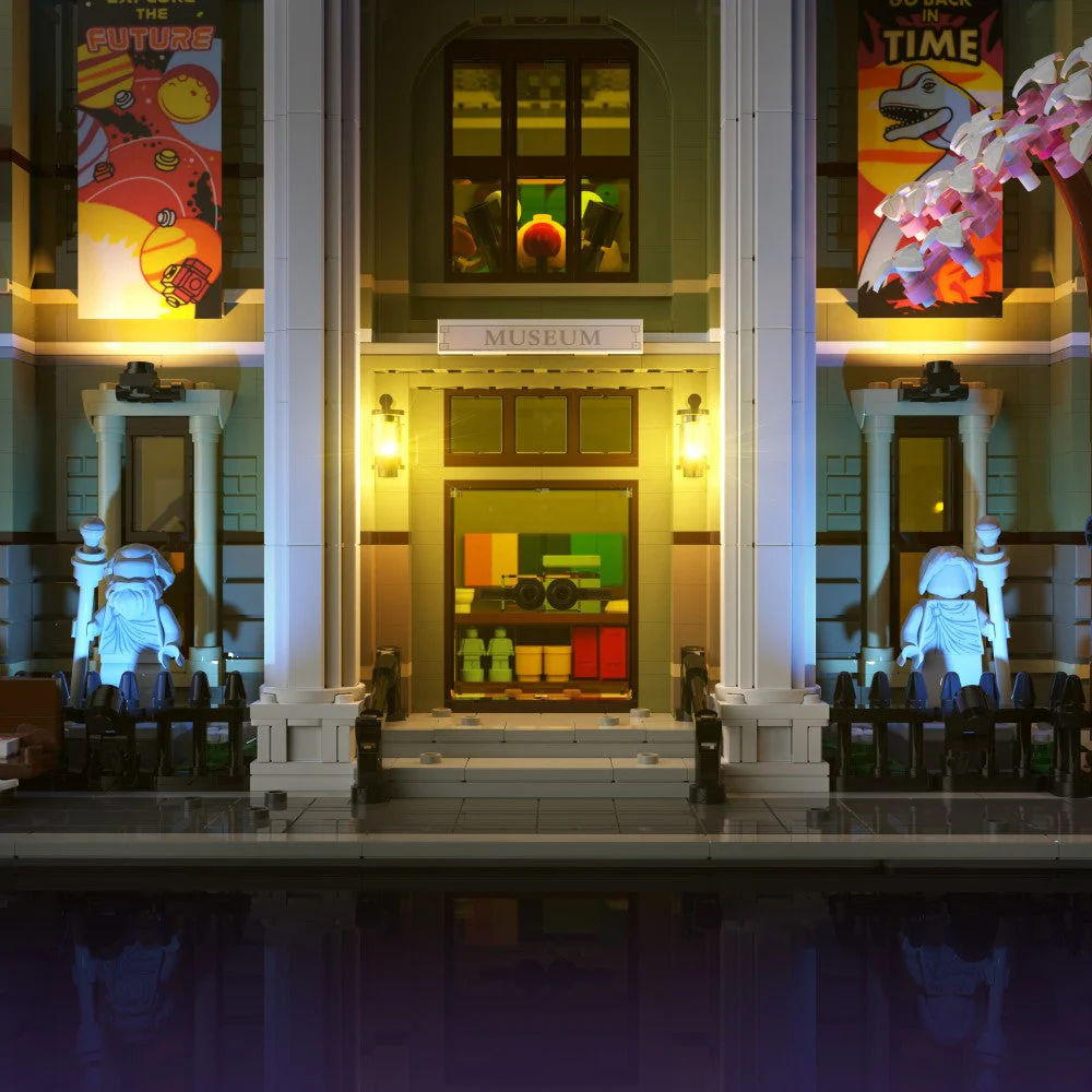 Light Kit for LEGO® Natural History Museum #10326 - Image 7