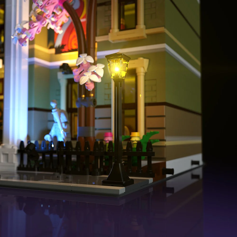 Light Kit for LEGO® Natural History Museum #10326 - Image 8