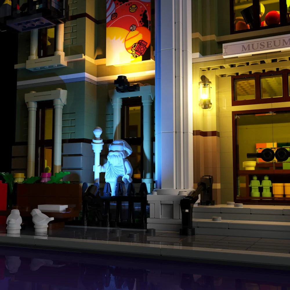 Light Kit for LEGO® Natural History Museum #10326 - Image 9