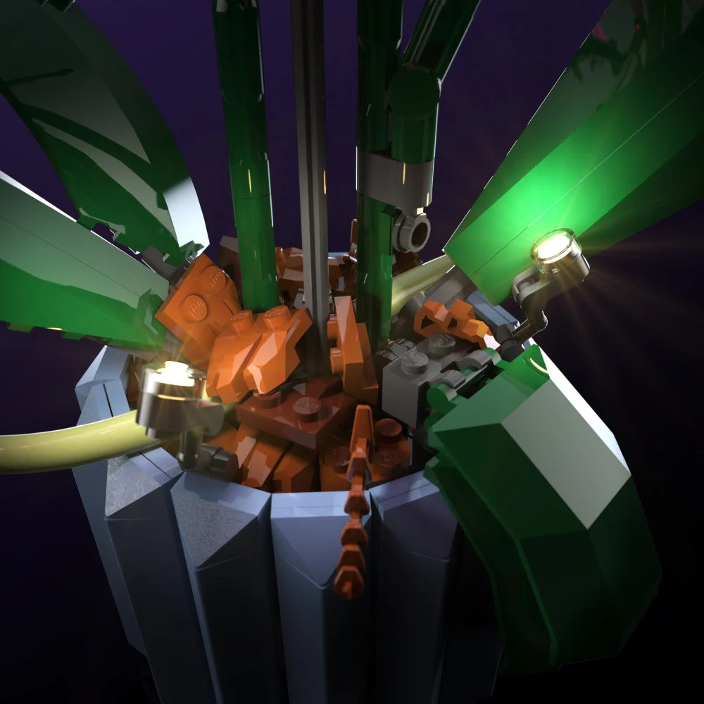 Light Kit for LEGO® Orchid #10311 - Image 7