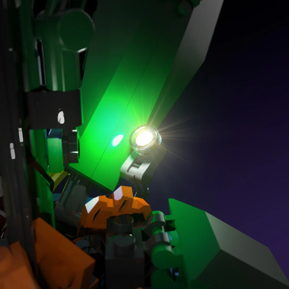 Light Kit for LEGO® Orchid #10311 - Image 8