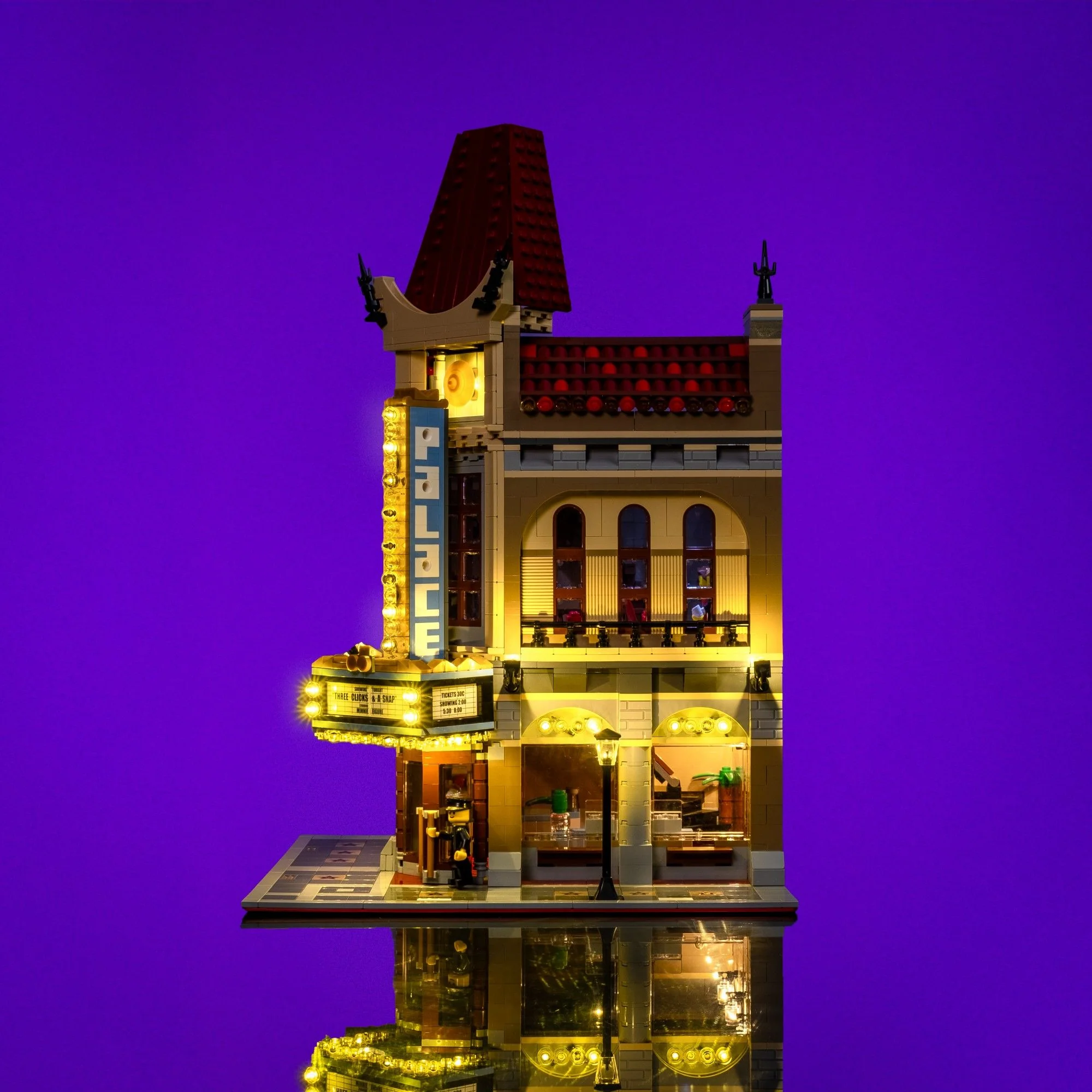 Light Kit for LEGO® Palace Cinema #10232 - Image 12