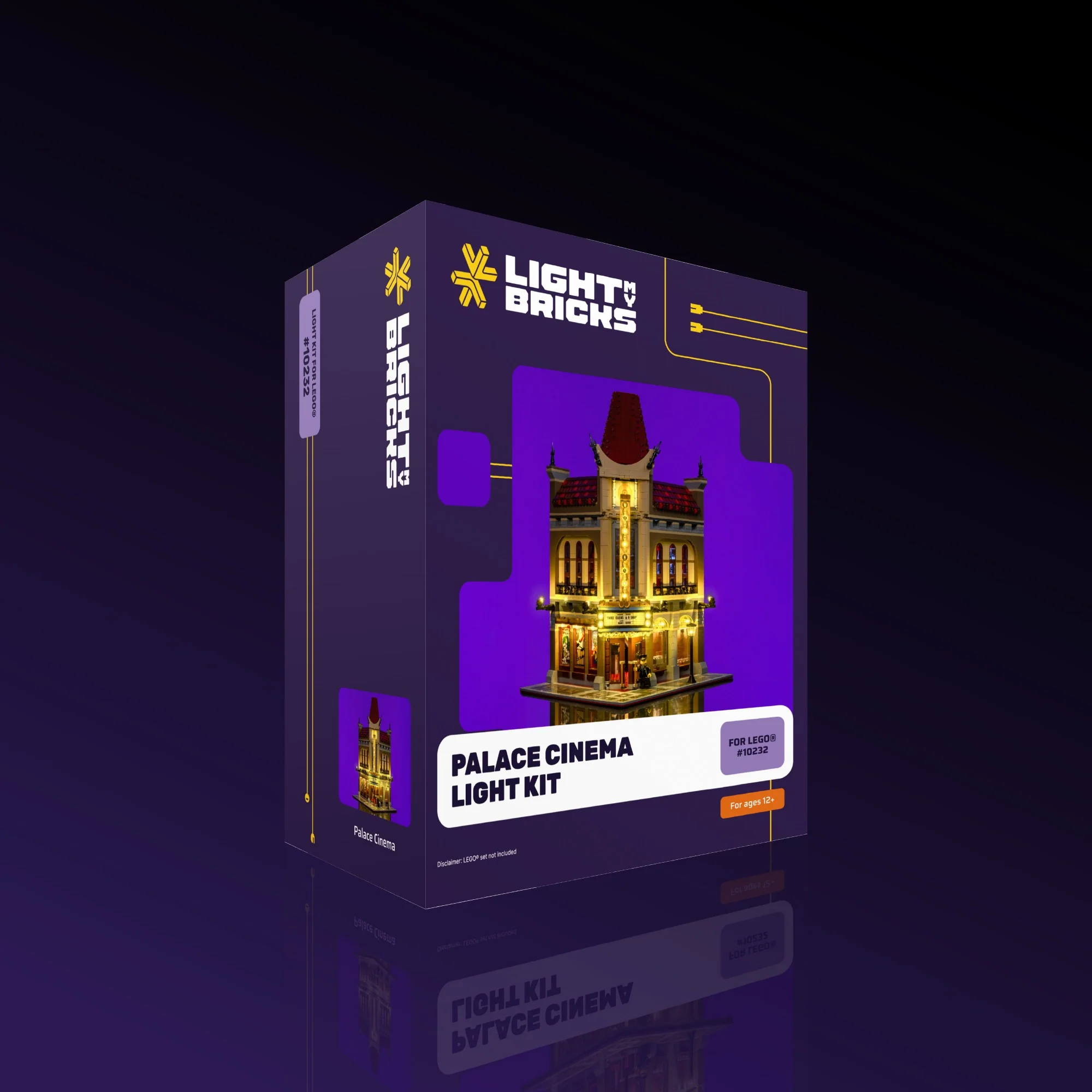 Light Kit for LEGO® Palace Cinema #10232 - Image 14