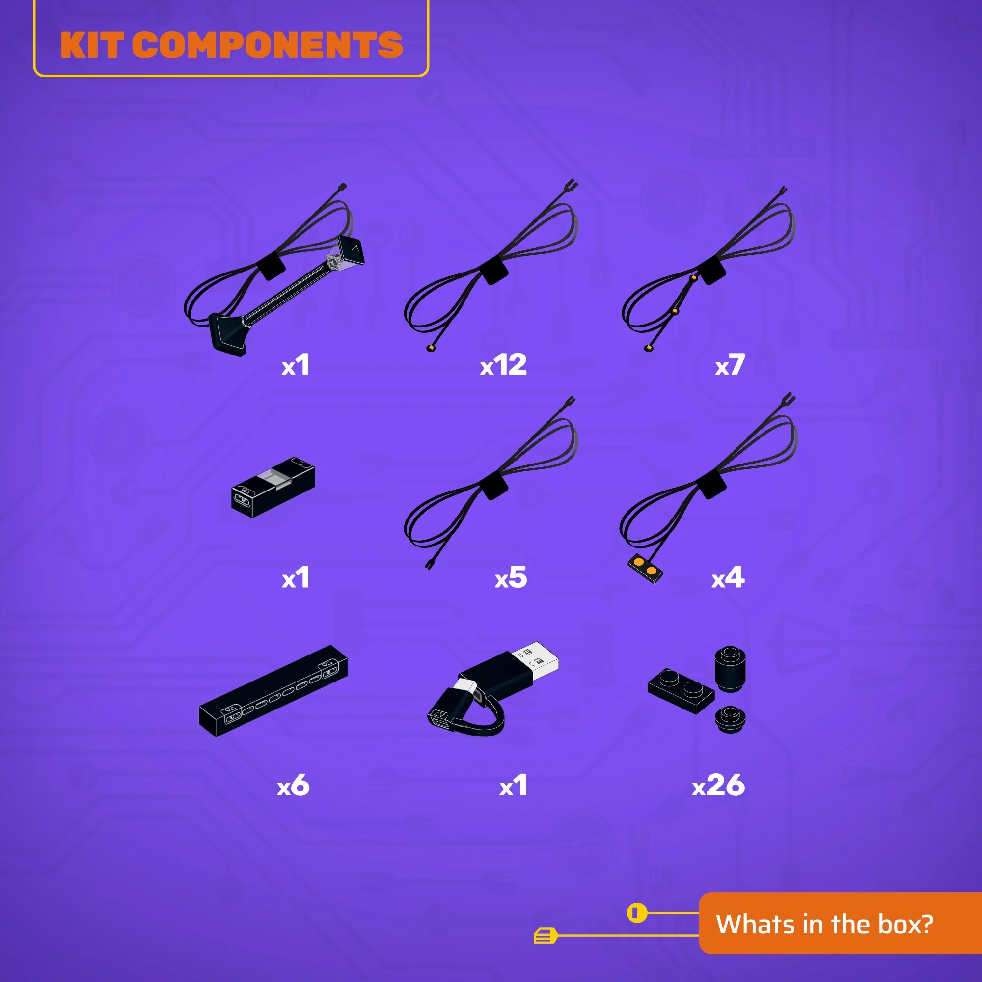 Light Kit for LEGO® Palace Cinema #10232 - Image 2