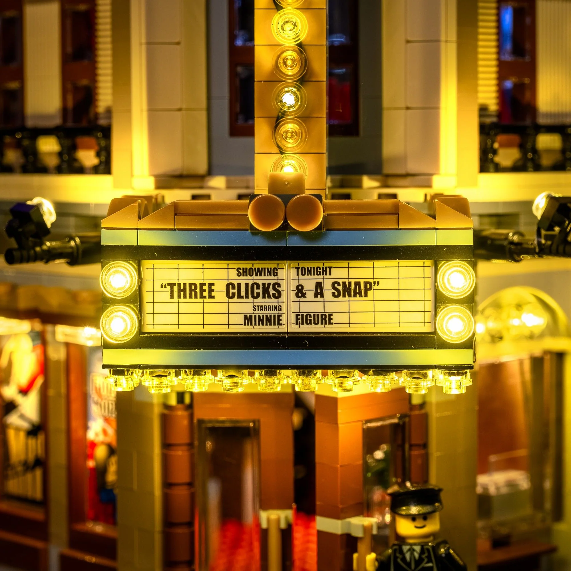 Light Kit for LEGO® Palace Cinema #10232 - Image 3