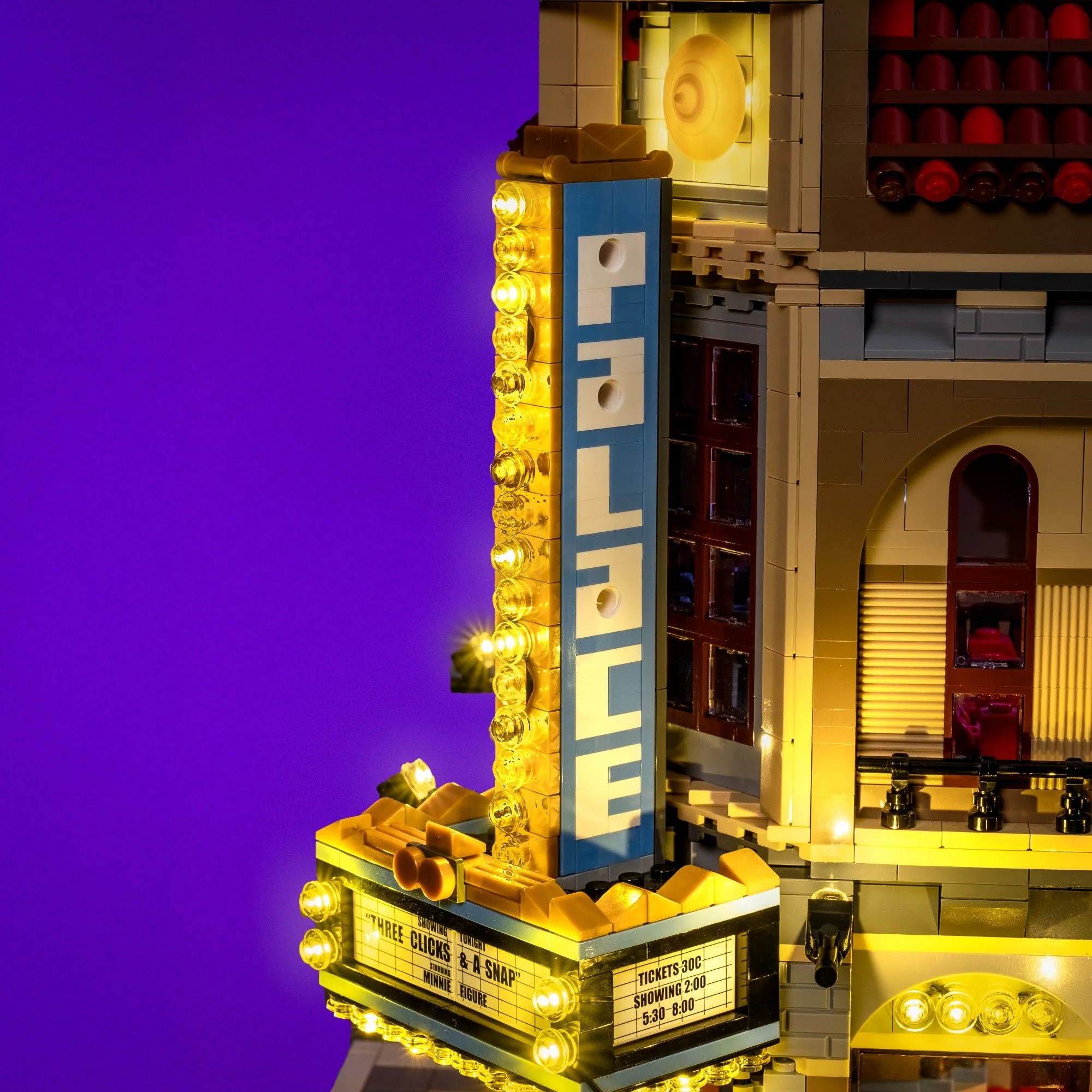 Light Kit for LEGO® Palace Cinema #10232 - Image 5