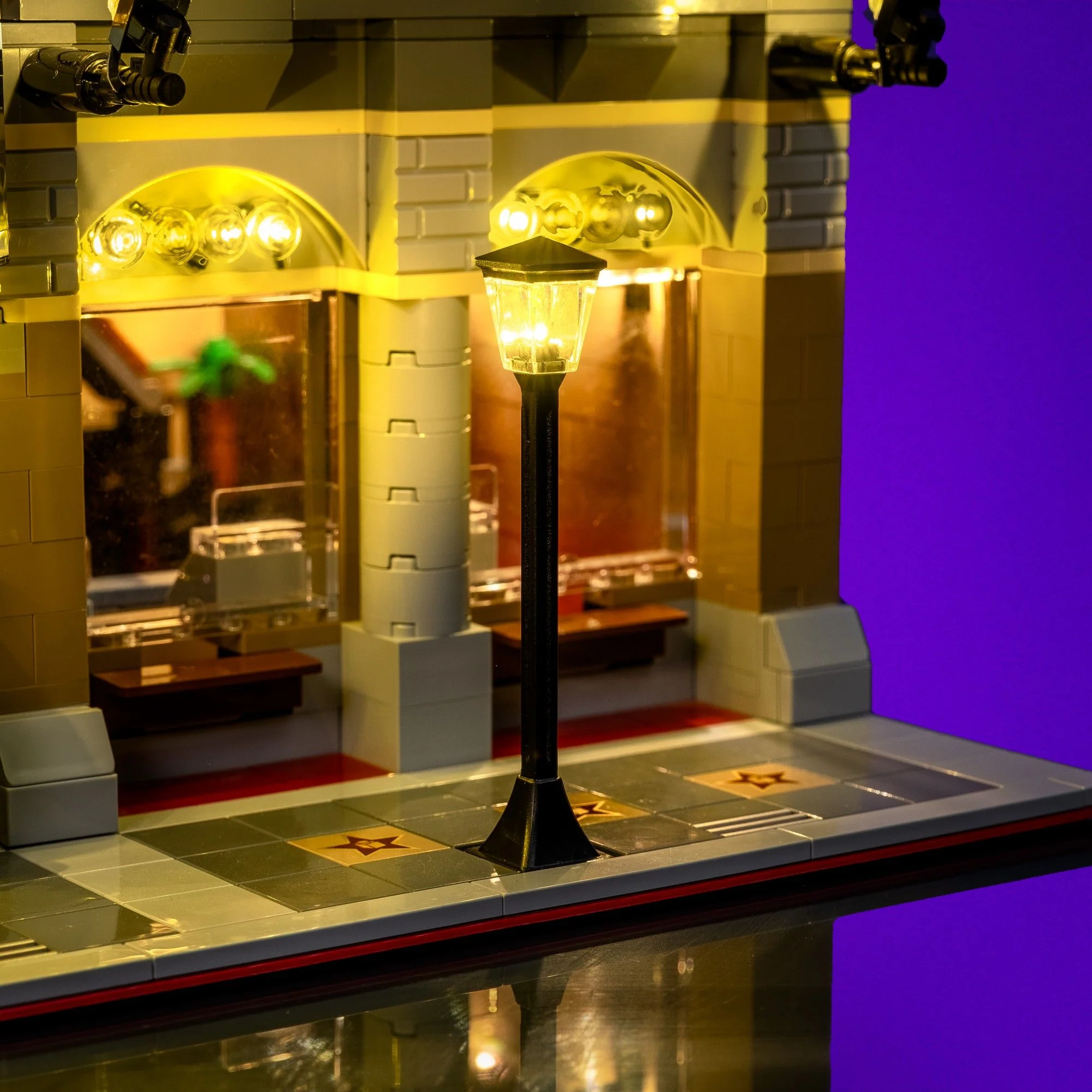 Light Kit for LEGO® Palace Cinema #10232 - Image 8