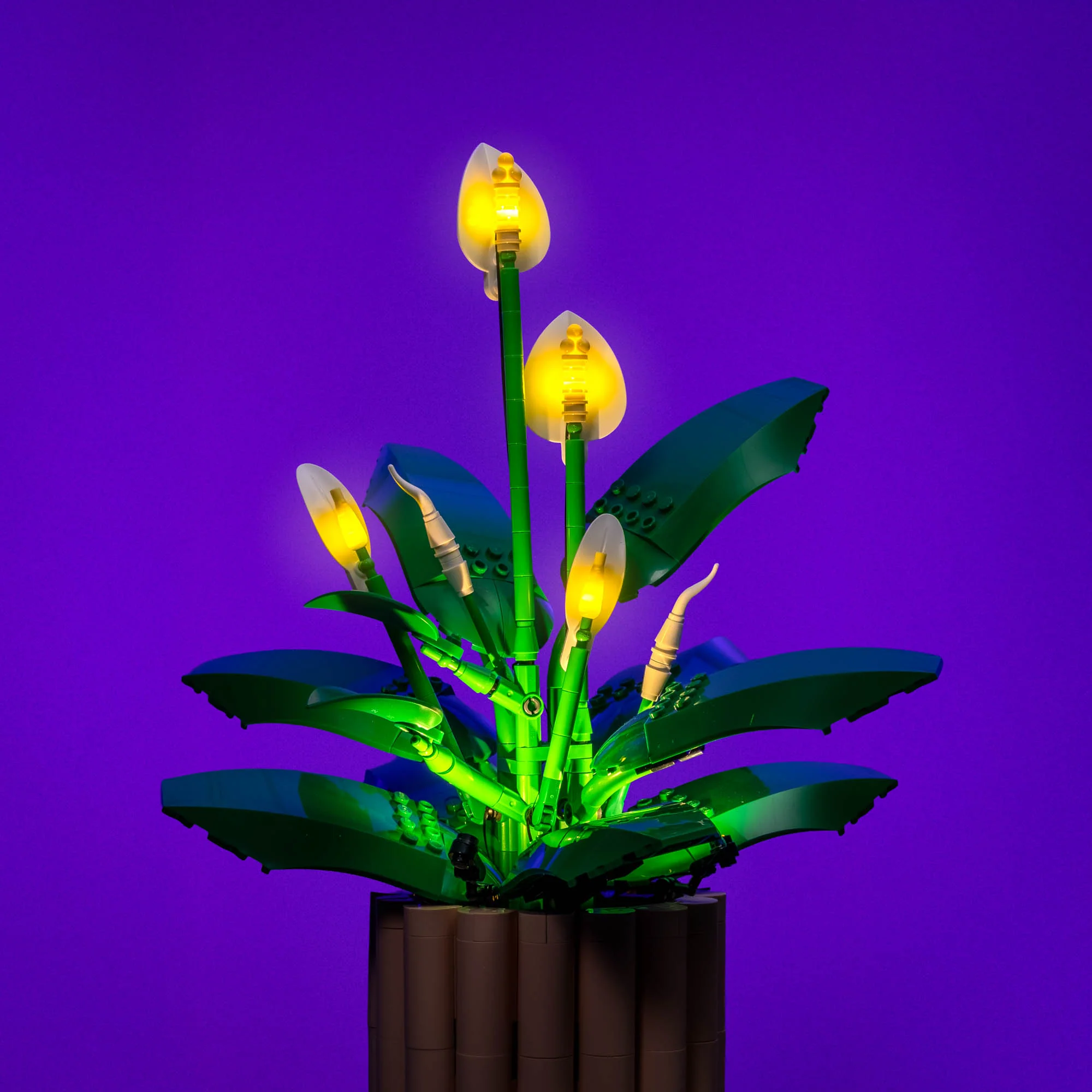Light Kit for LEGO® Peace Lily #11504 - Image 6