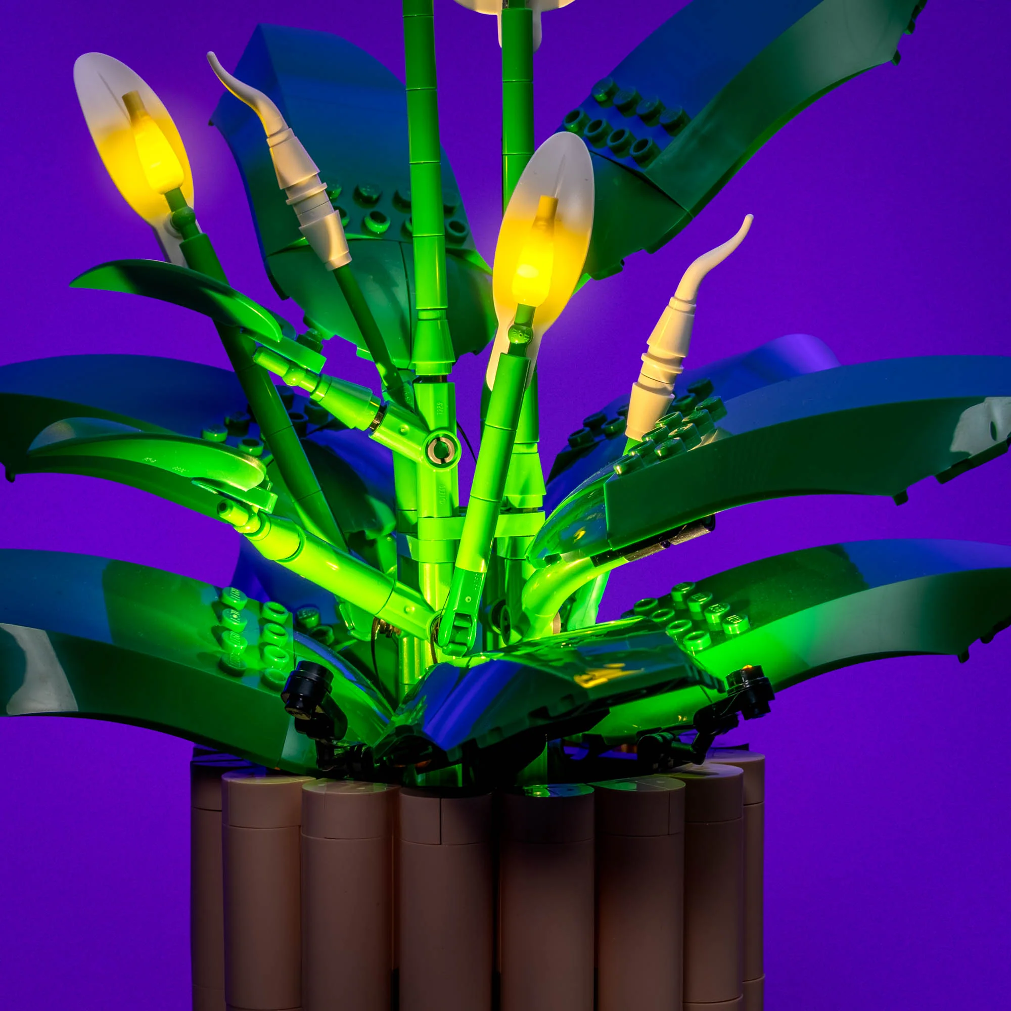Light Kit for LEGO® Peace Lily #11504 - Image 8