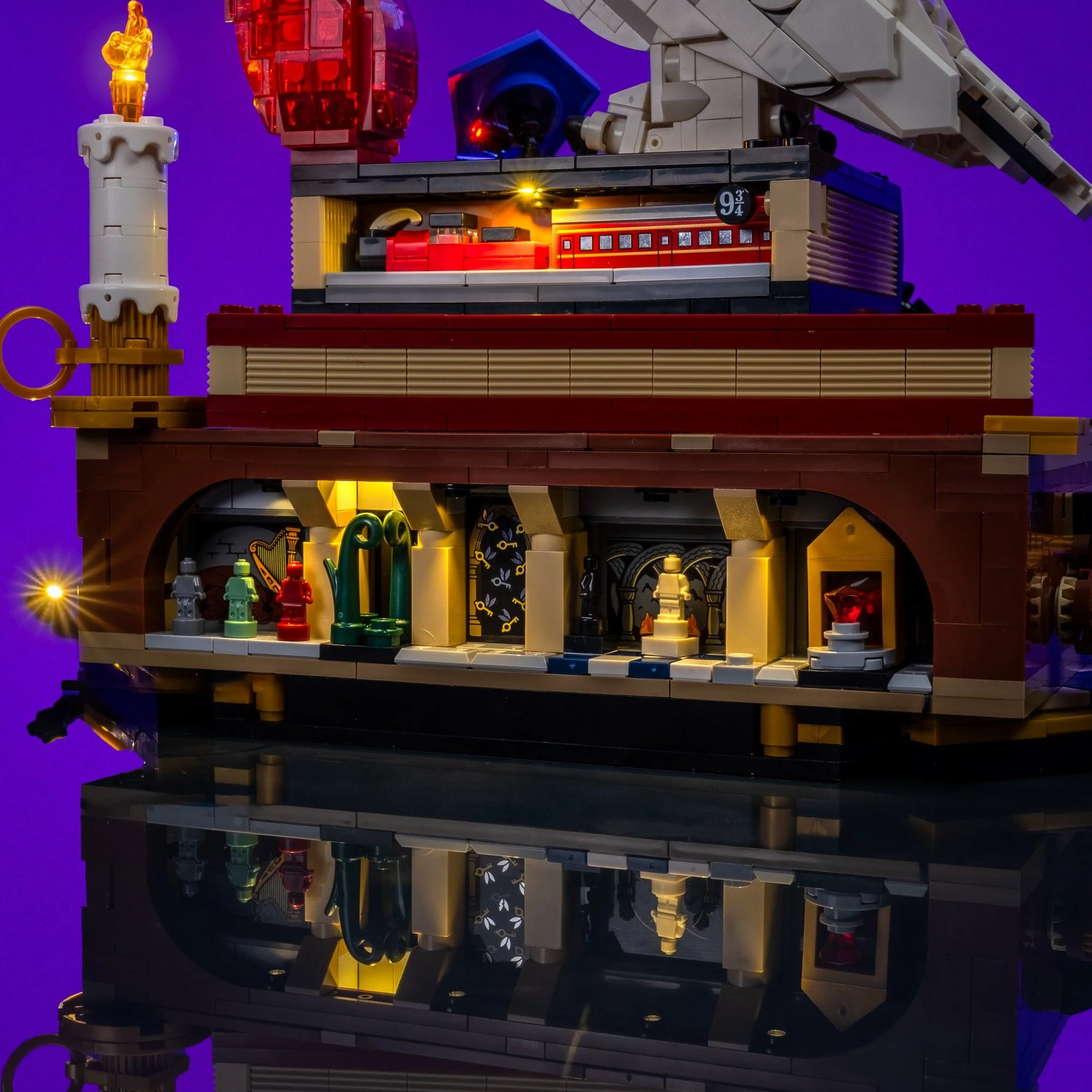 Light Kit for LEGO® Philosopher's Stone - Collectors' Edition #76466 - Image 10