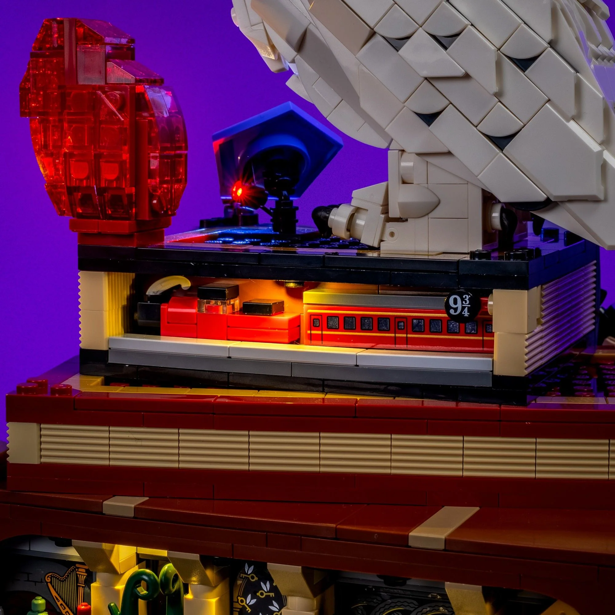 Light Kit for LEGO® Philosopher's Stone - Collectors' Edition #76466 - Image 11