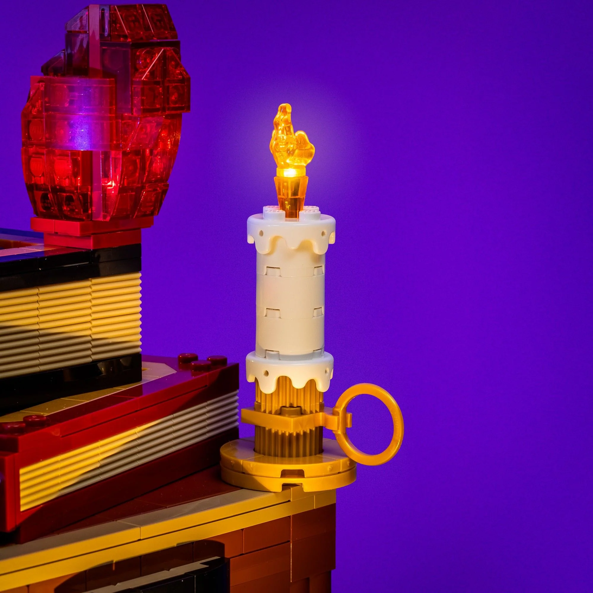 Light Kit for LEGO® Philosopher's Stone - Collectors' Edition #76466 - Image 3