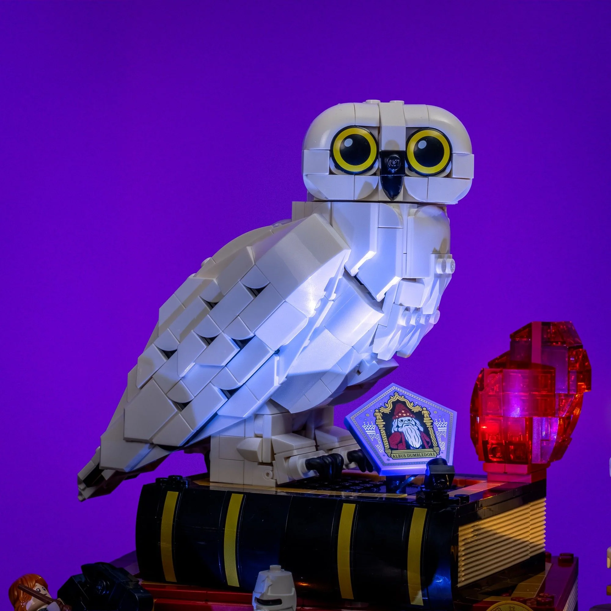 Light Kit for LEGO® Philosopher's Stone - Collectors' Edition #76466 - Image 5