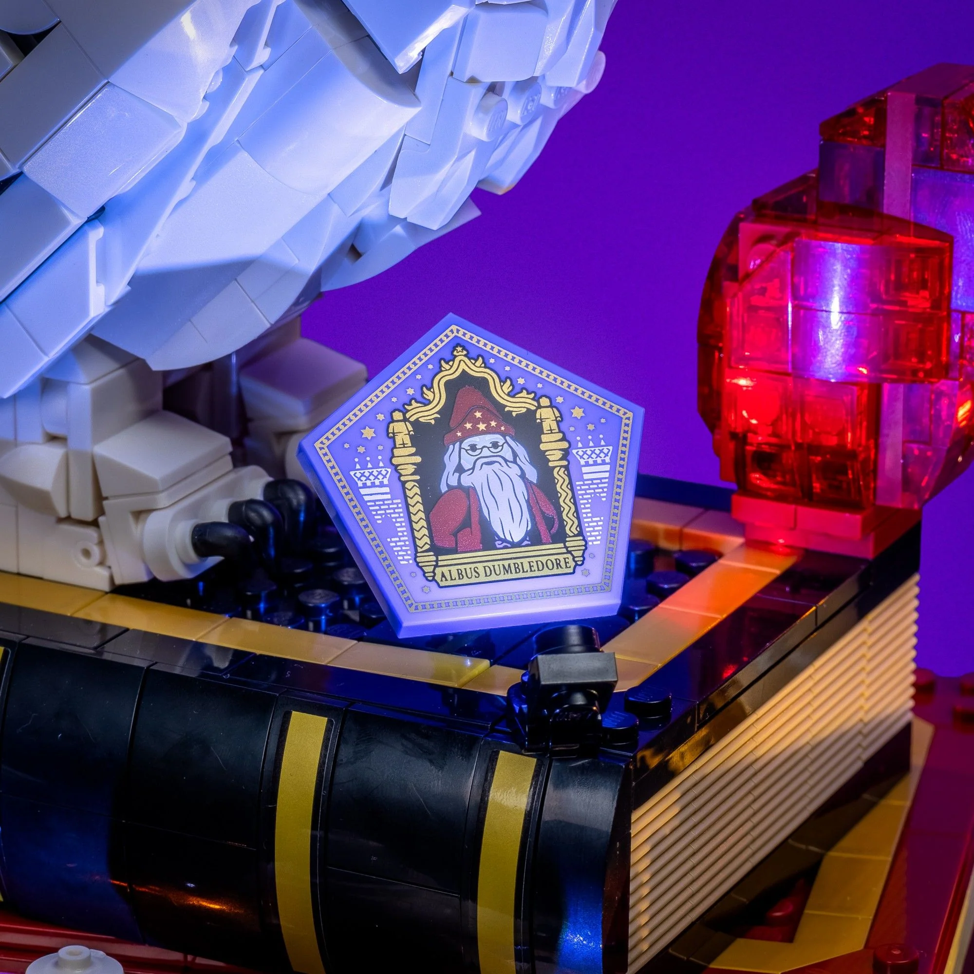 Light Kit for LEGO® Philosopher's Stone - Collectors' Edition #76466 - Image 6