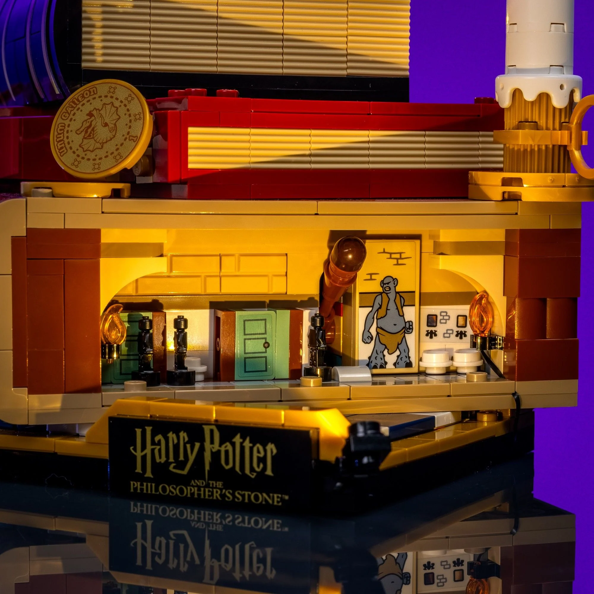 Light Kit for LEGO® Philosopher's Stone - Collectors' Edition #76466 - Image 7