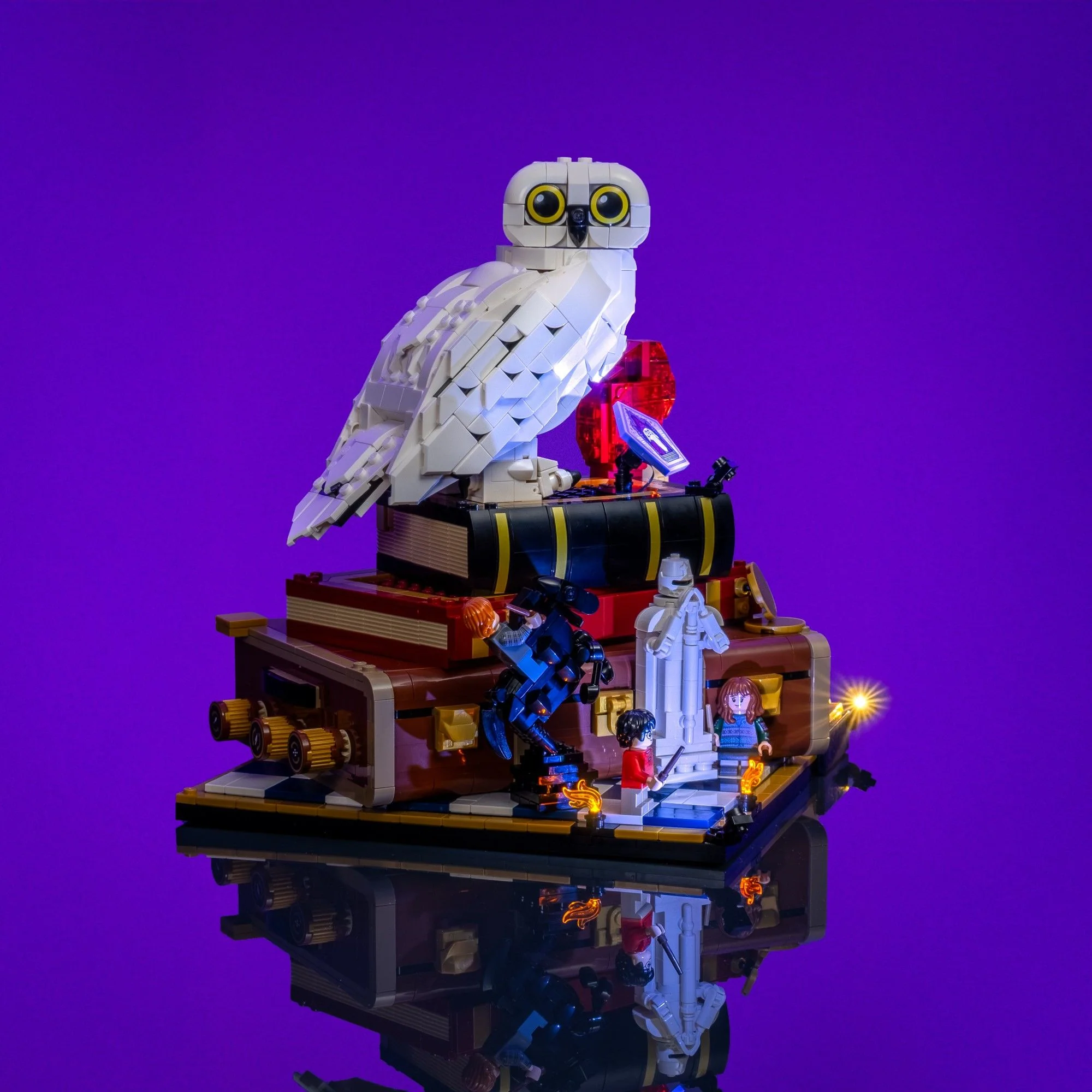 Light Kit for LEGO® Philosopher's Stone - Collectors' Edition #76466 - Image 8