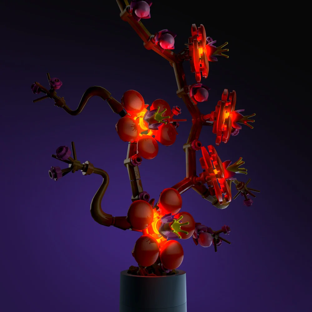 Light Kit for LEGO® Plum Blossom #10369 - Image 5