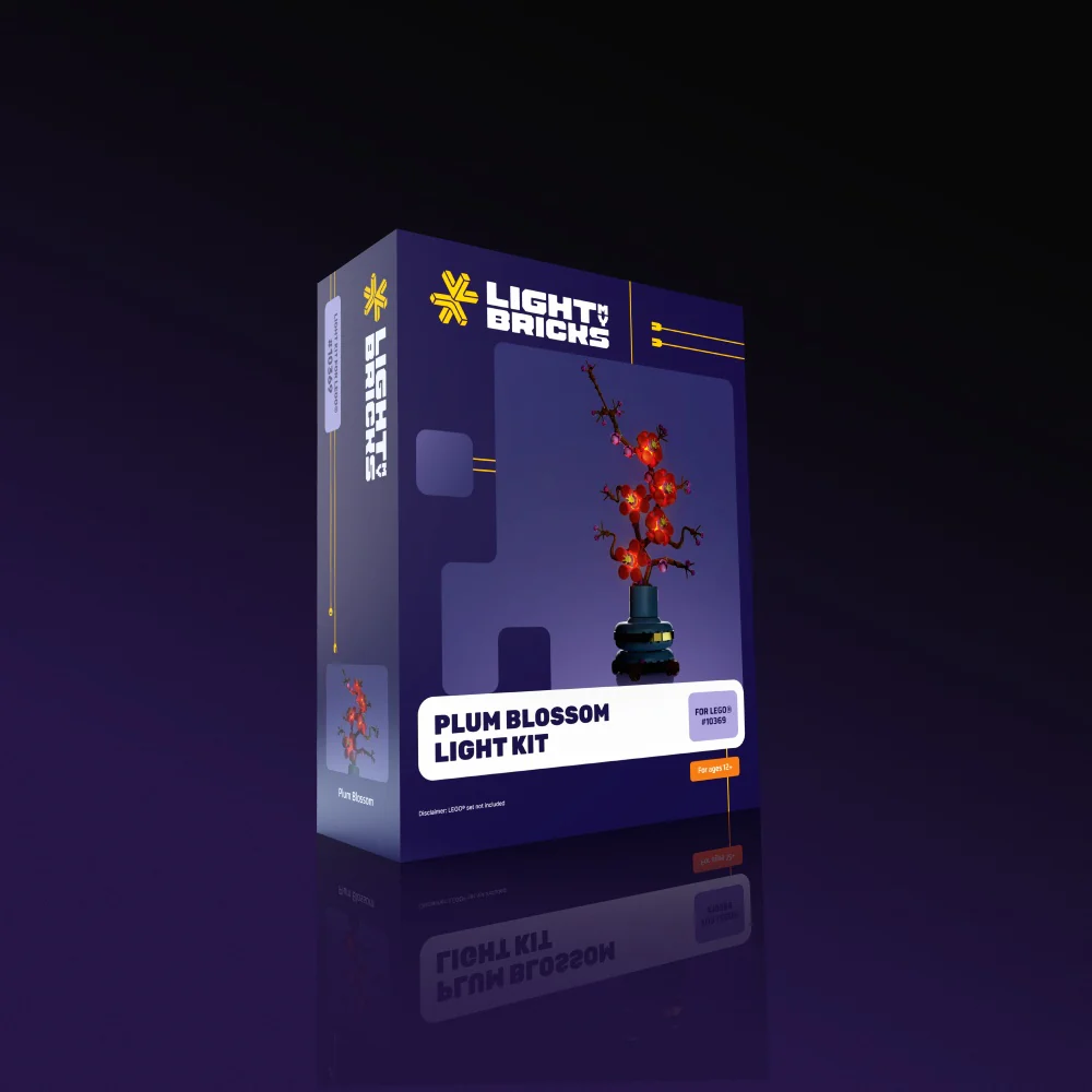 Light Kit for LEGO® Plum Blossom #10369 - Image 7